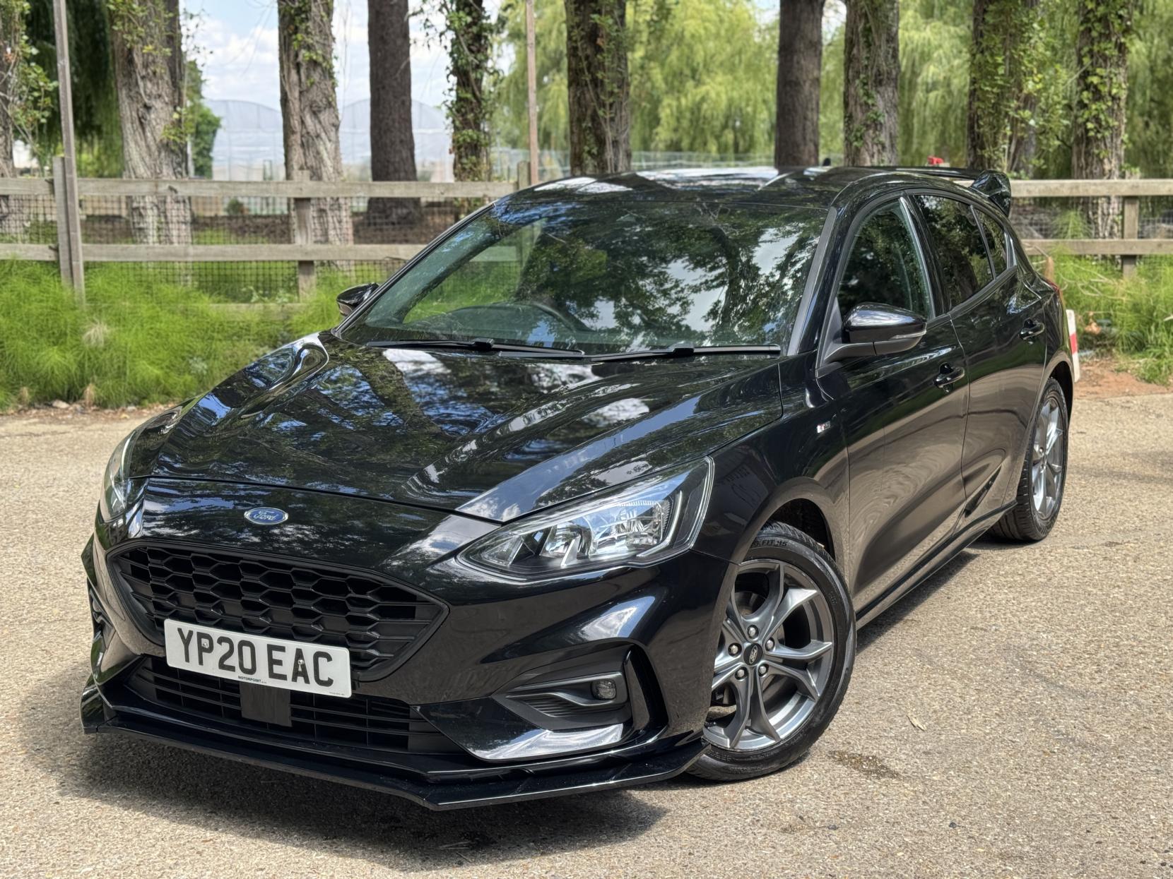 Ford Focus 1.0T EcoBoost ST-Line Hatchback 5dr Petrol Manual Euro 6 (s/s) (125 ps)