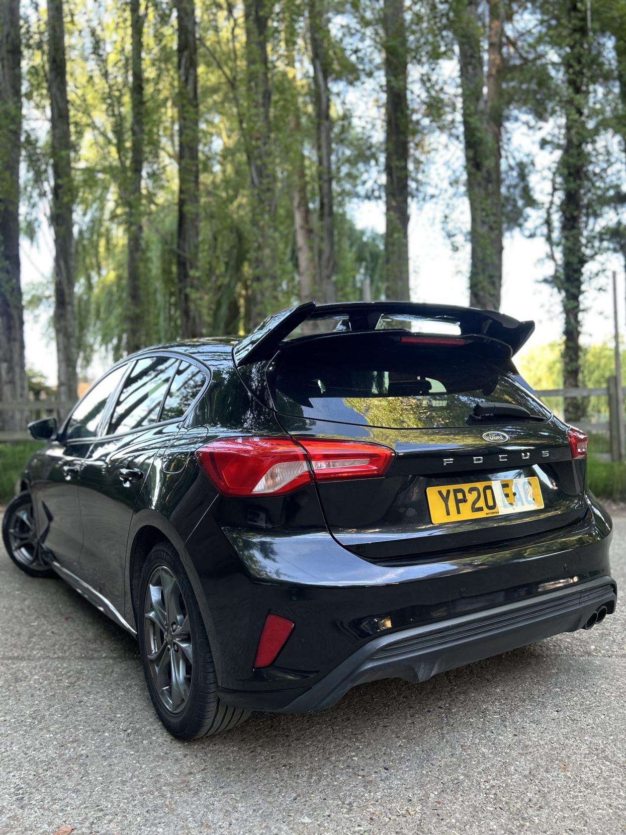 Ford Focus 1.0T EcoBoost ST-Line Hatchback 5dr Petrol Manual Euro 6 (s/s) (125 ps)