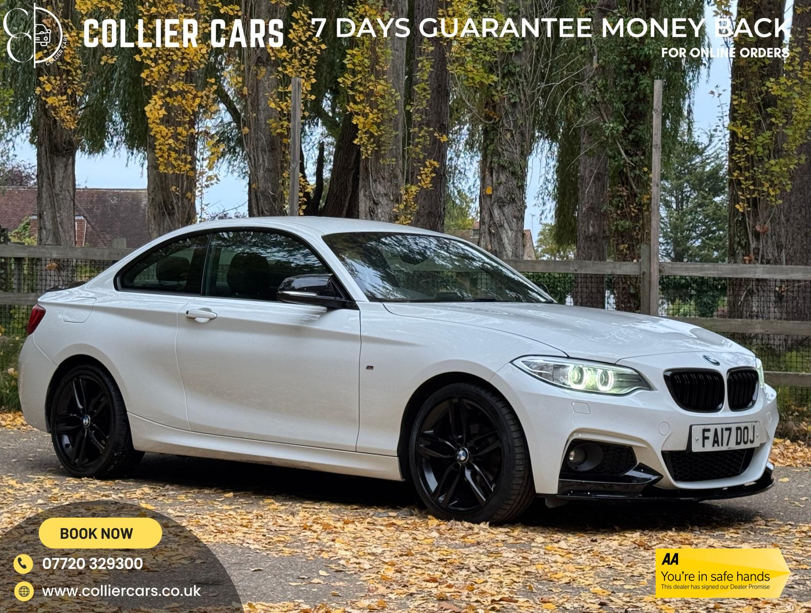 BMW 2 Series 1.5 218i M Sport Coupe 2dr Petrol Manual Euro 6 (s/s) (136 ps)