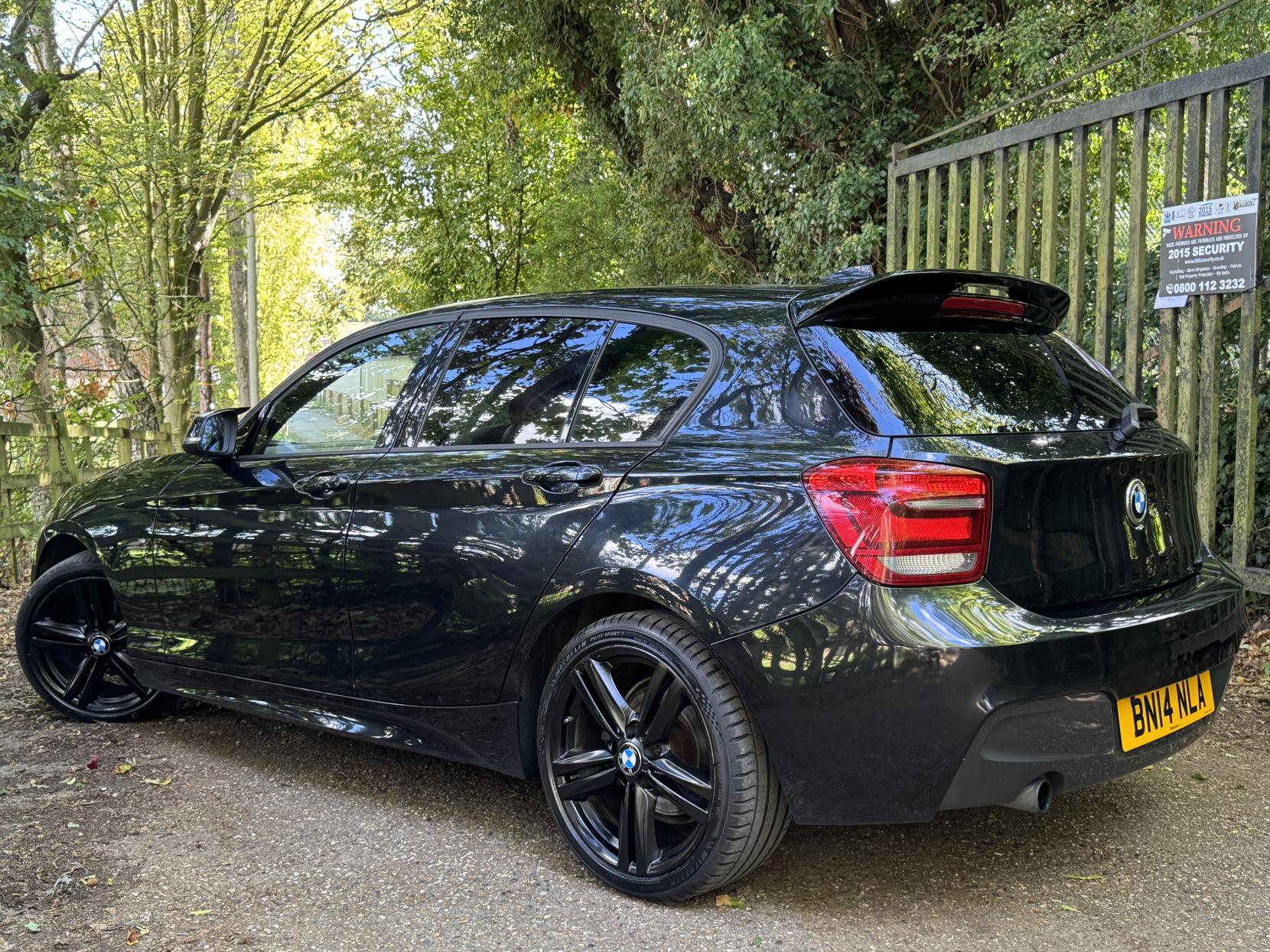 BMW 1 Series 1.6 116i M Sport Hatchback 5dr Petrol Manual Euro 6 (s/s) (136 ps)