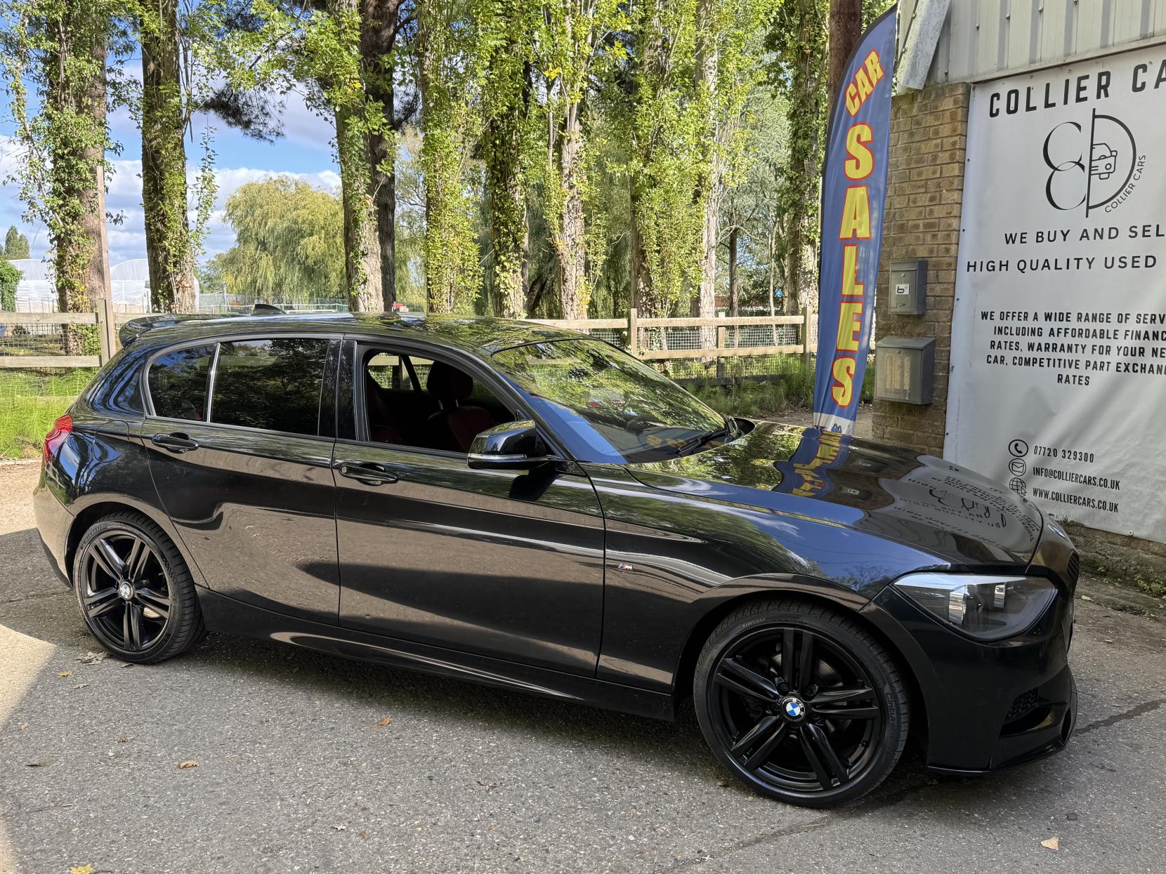 BMW 1 Series 1.6 116i M Sport Hatchback 5dr Petrol Manual Euro 6 (s/s) (136 ps)