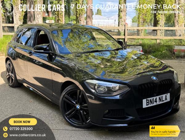 BMW 1 Series 1.6 116i M Sport Hatchback 5dr Petrol Manual Euro 6 (s/s) (136 ps)
