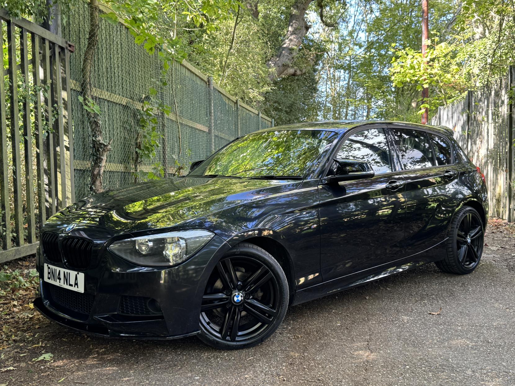 BMW 1 Series 1.6 116i M Sport Hatchback 5dr Petrol Manual Euro 6 (s/s) (136 ps)
