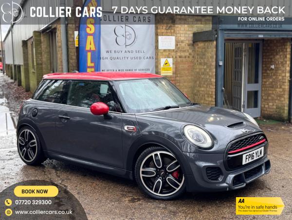 MINI Hatch 2.0 John Cooper Works Hatchback 3dr Petrol Manual Euro 6 (s/s) (231 ps)