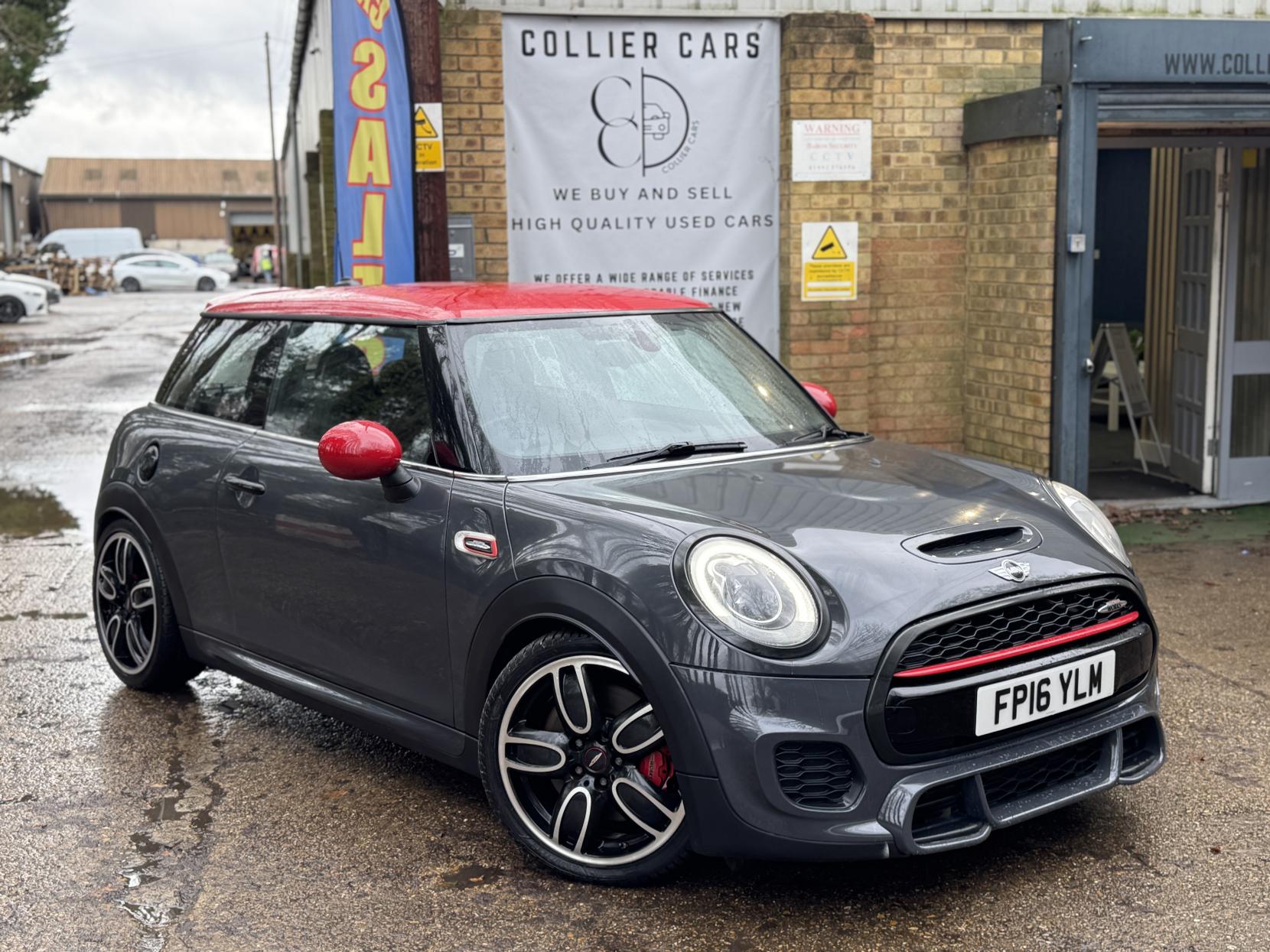 MINI Hatch 2.0 John Cooper Works Hatchback 3dr Petrol Manual Euro 6 (s/s) (231 ps)