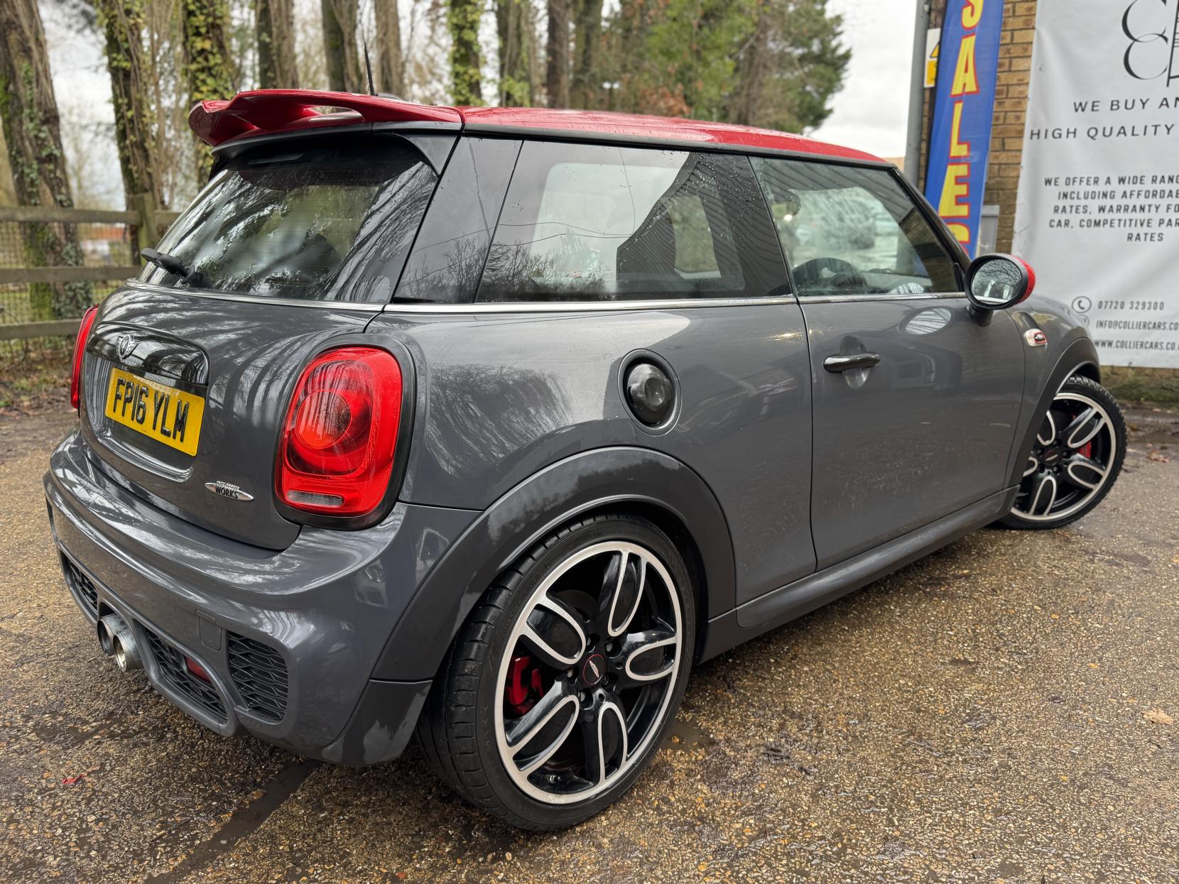 MINI Hatch 2.0 John Cooper Works Hatchback 3dr Petrol Manual Euro 6 (s/s) (231 ps)