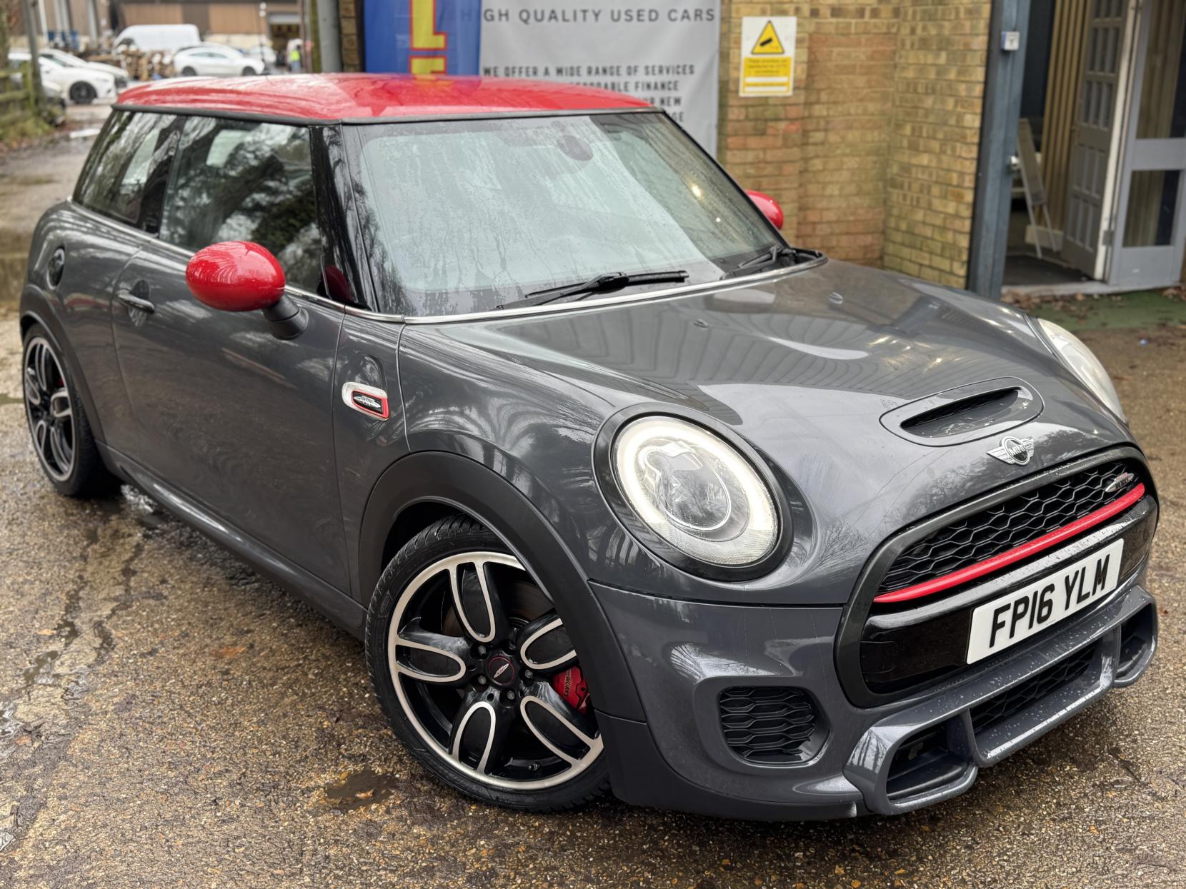 MINI Hatch 2.0 John Cooper Works Hatchback 3dr Petrol Manual Euro 6 (s/s) (231 ps)