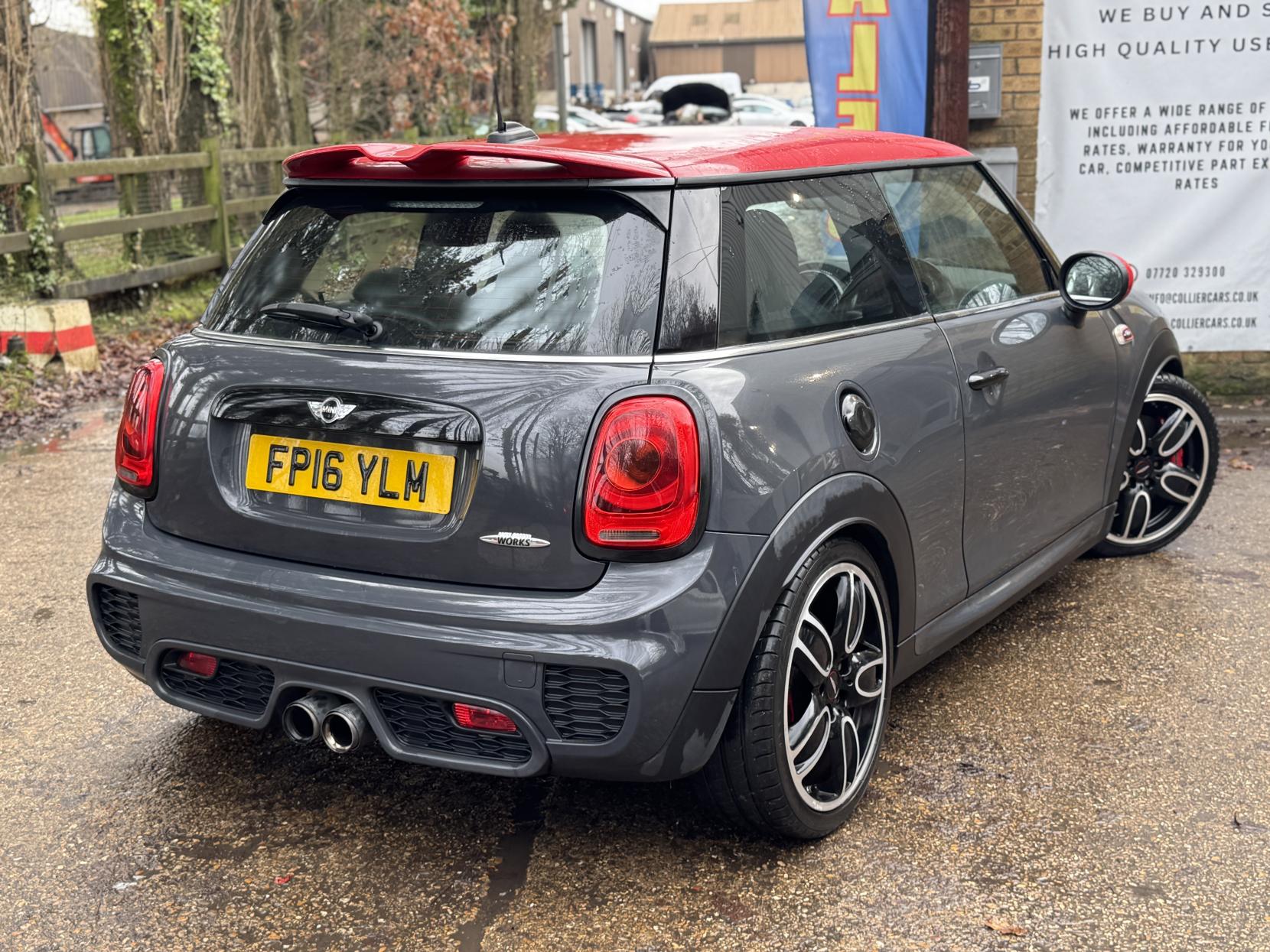 MINI Hatch 2.0 John Cooper Works Hatchback 3dr Petrol Manual Euro 6 (s/s) (231 ps)