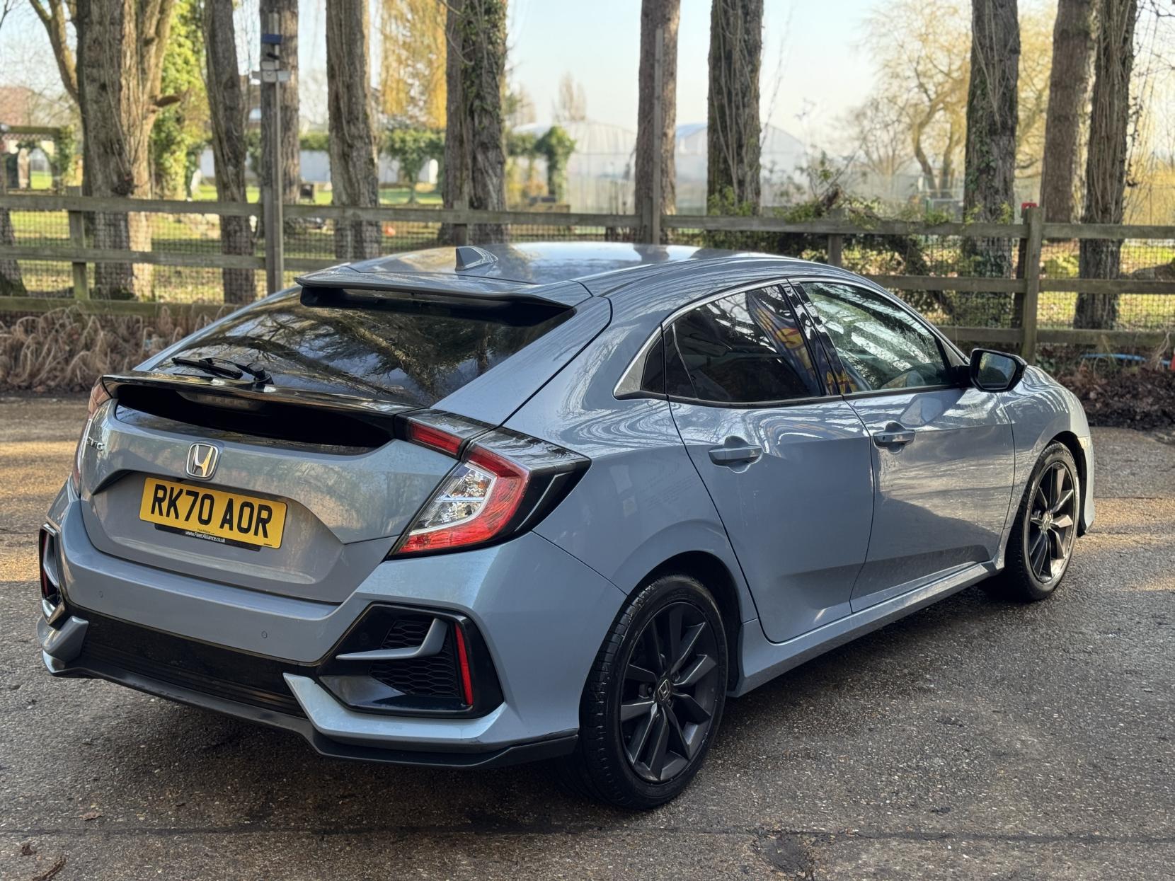 Honda Civic 1.0 VTEC Turbo SR Hatchback 5dr Petrol CVT Euro 6 (s/s) (126 ps)