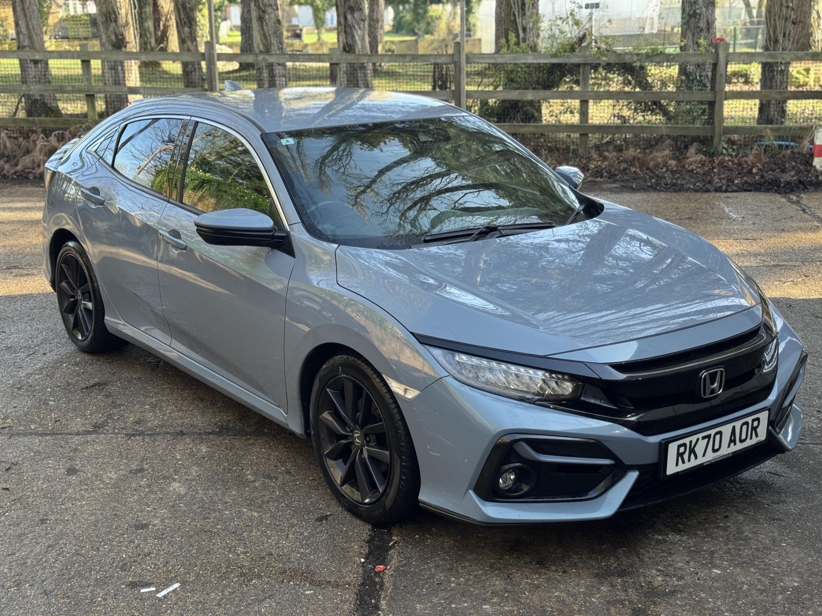 Honda Civic 1.0 VTEC Turbo SR Hatchback 5dr Petrol CVT Euro 6 (s/s) (126 ps)