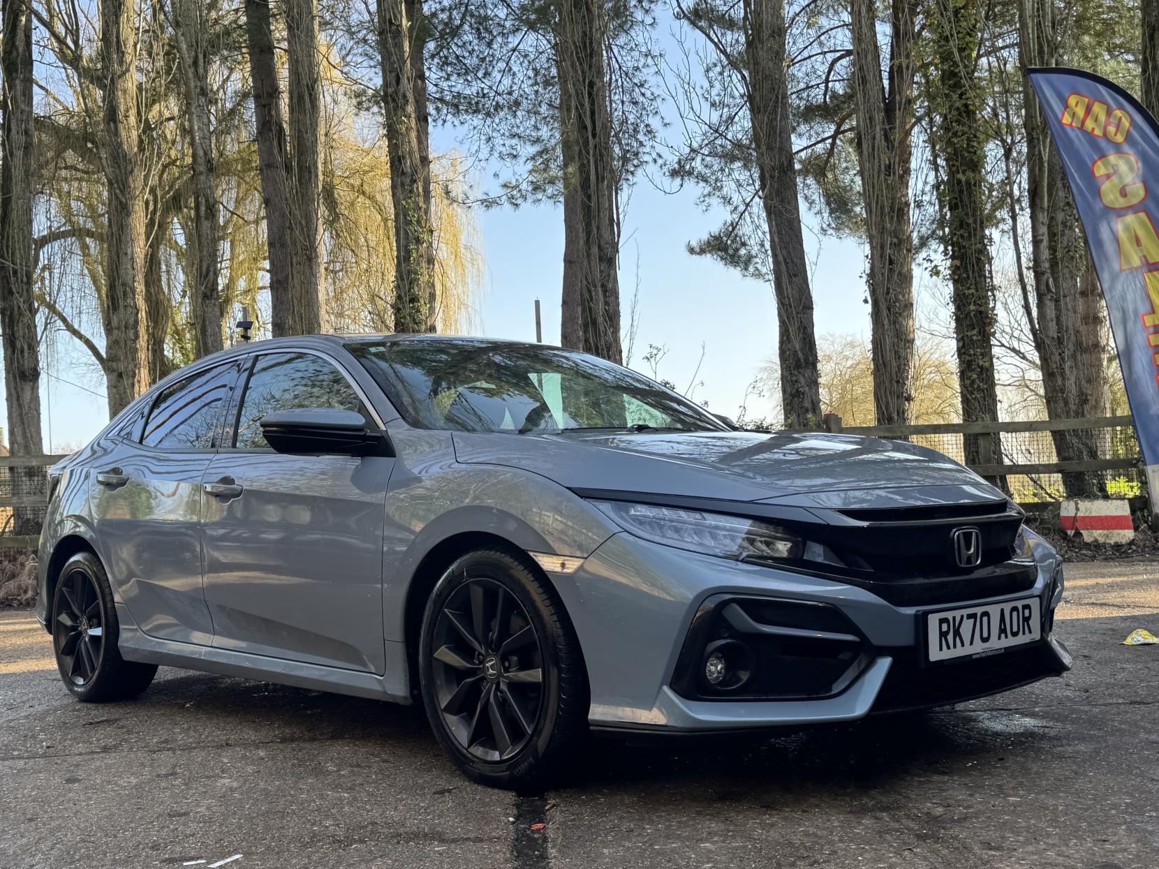 Honda Civic 1.0 VTEC Turbo SR Hatchback 5dr Petrol CVT Euro 6 (s/s) (126 ps)