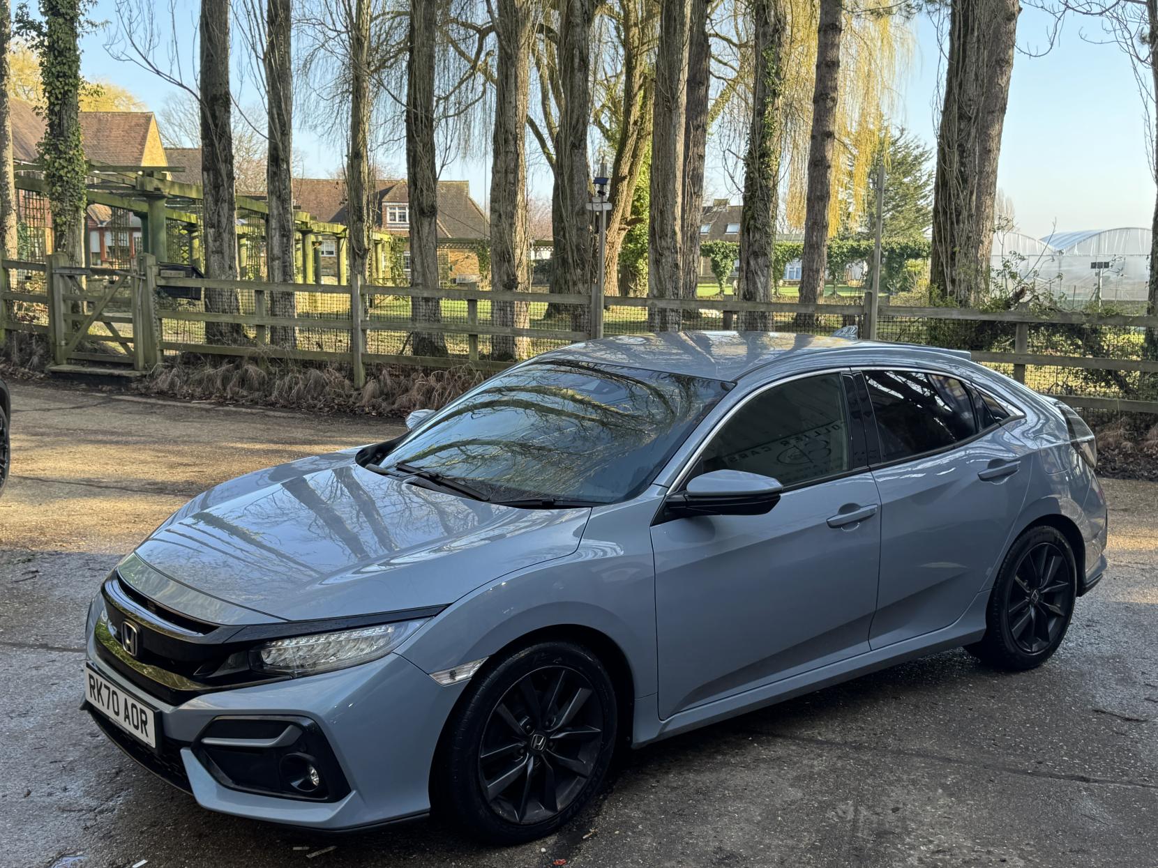 Honda Civic 1.0 VTEC Turbo SR Hatchback 5dr Petrol CVT Euro 6 (s/s) (126 ps)