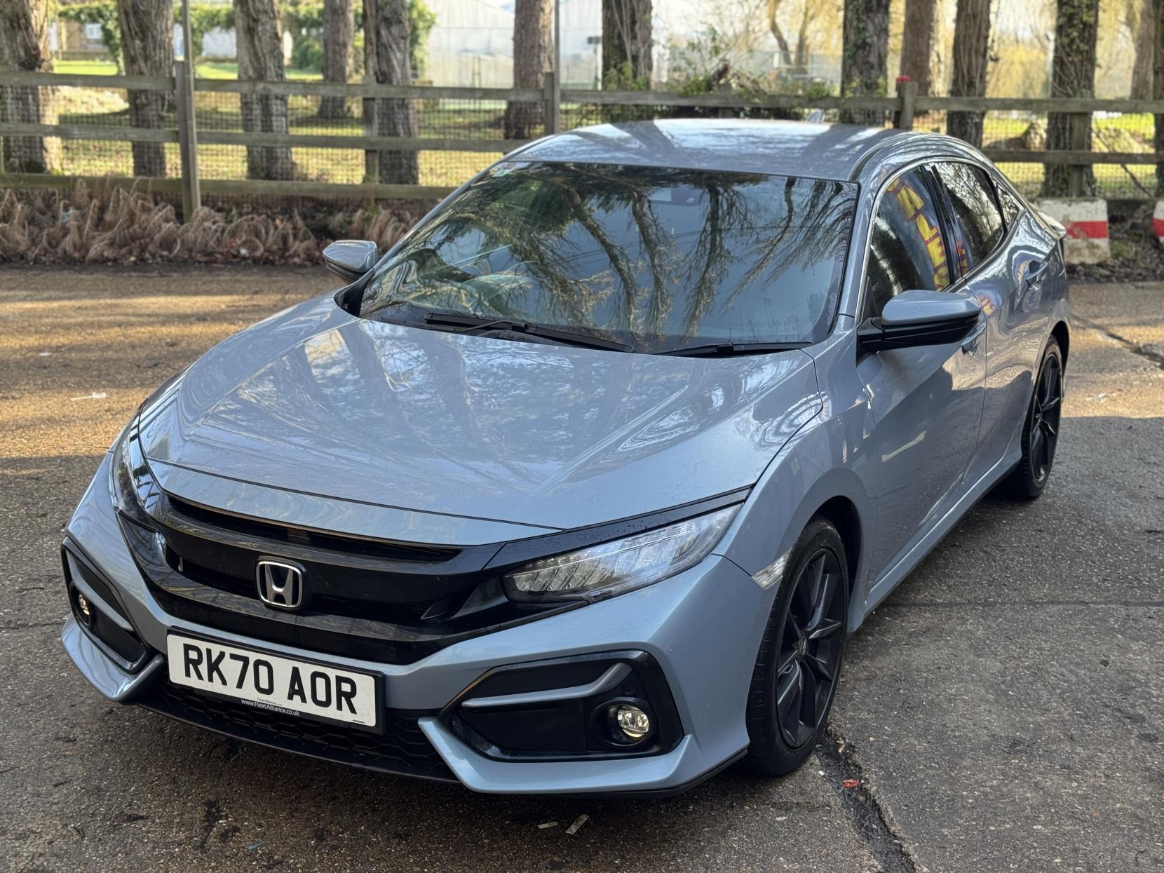 Honda Civic 1.0 VTEC Turbo SR Hatchback 5dr Petrol CVT Euro 6 (s/s) (126 ps)