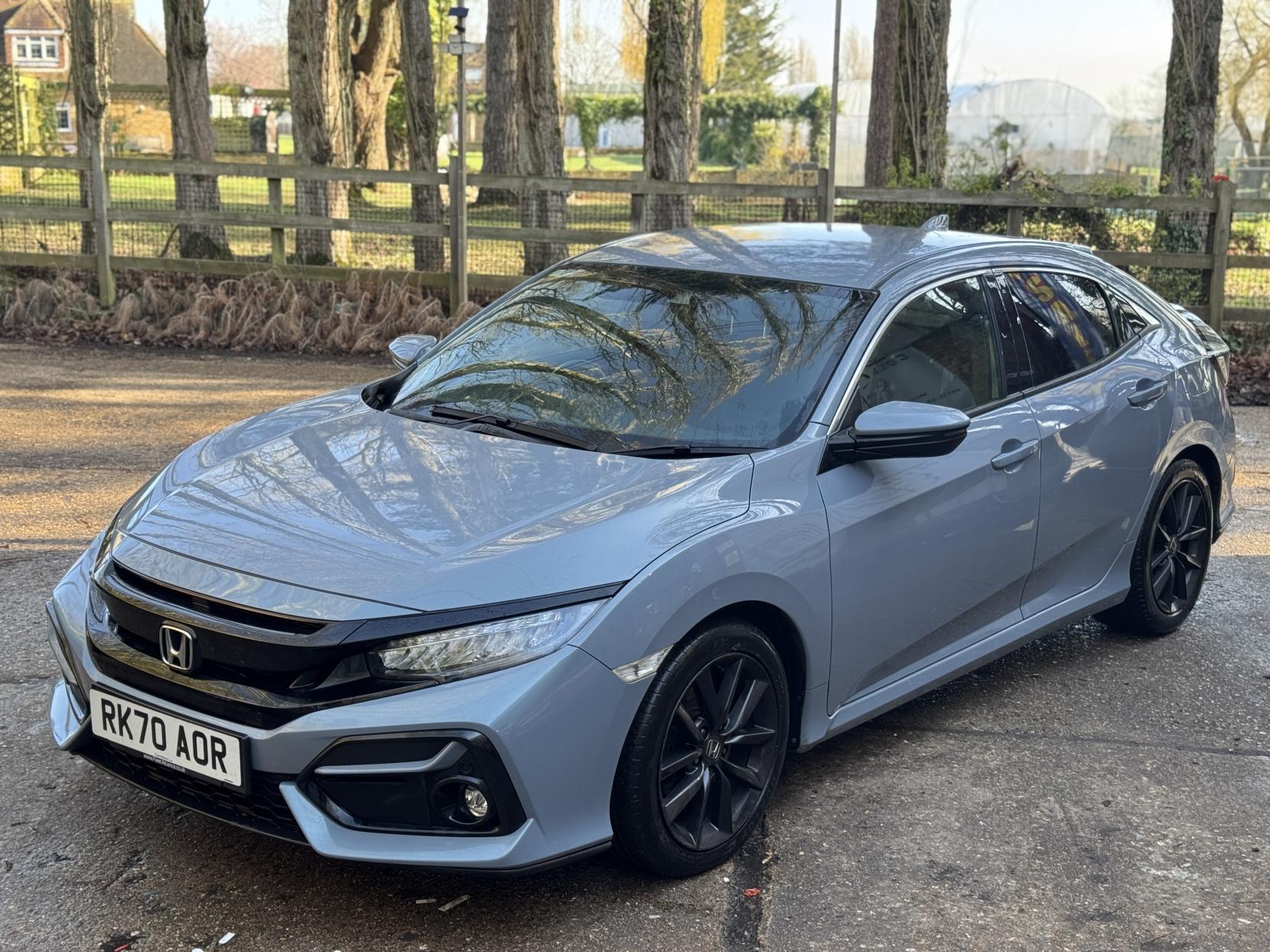 Honda Civic 1.0 VTEC Turbo SR Hatchback 5dr Petrol CVT Euro 6 (s/s) (126 ps)