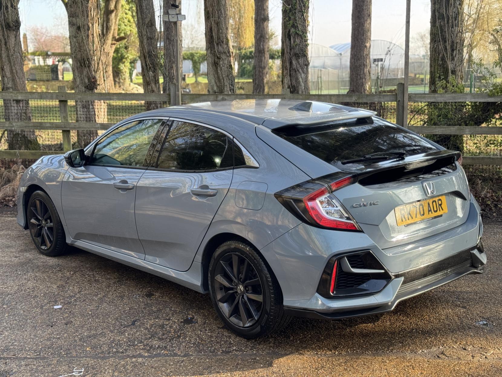 Honda Civic 1.0 VTEC Turbo SR Hatchback 5dr Petrol CVT Euro 6 (s/s) (126 ps)