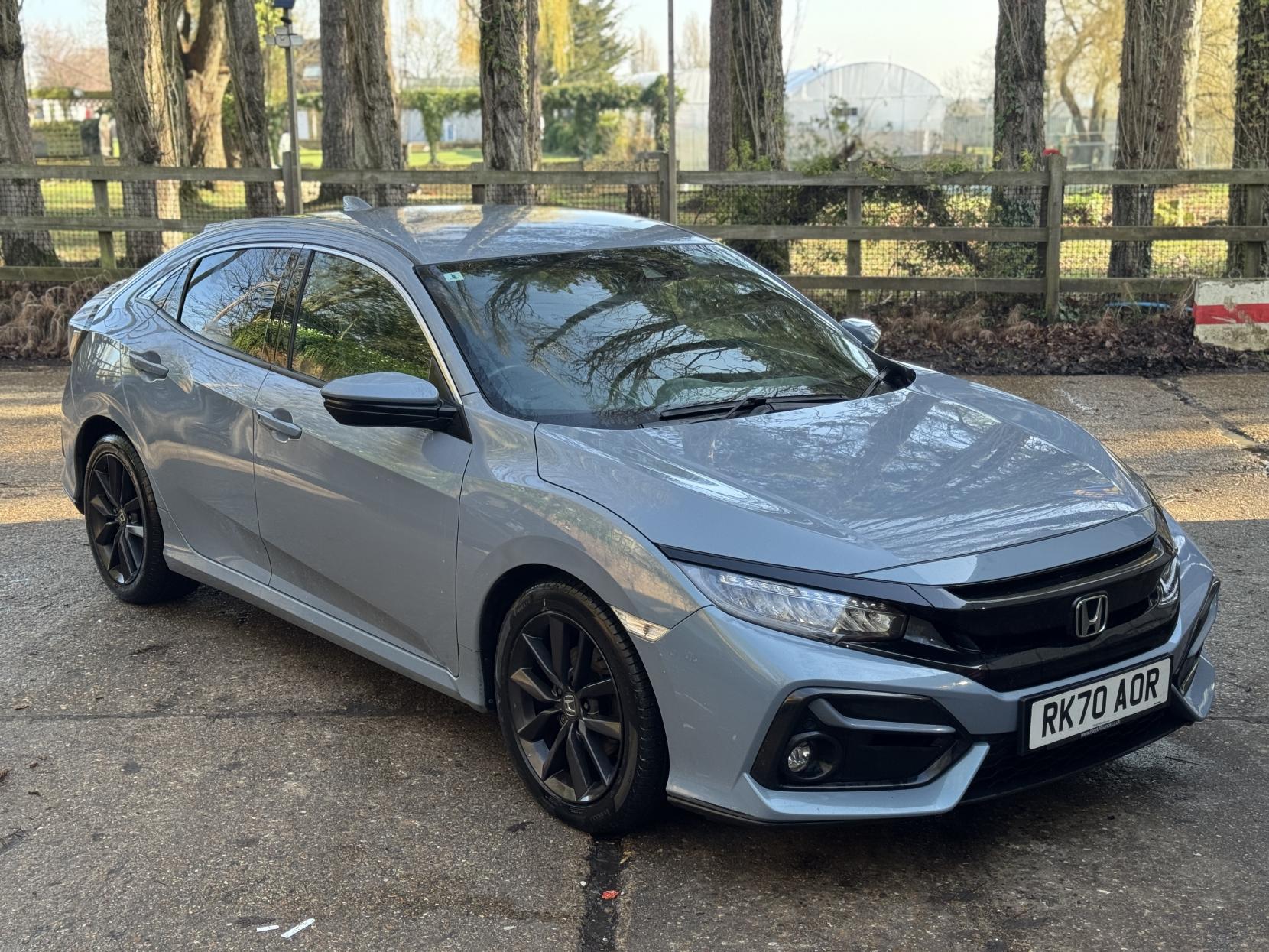 Honda Civic 1.0 VTEC Turbo SR Hatchback 5dr Petrol CVT Euro 6 (s/s) (126 ps)