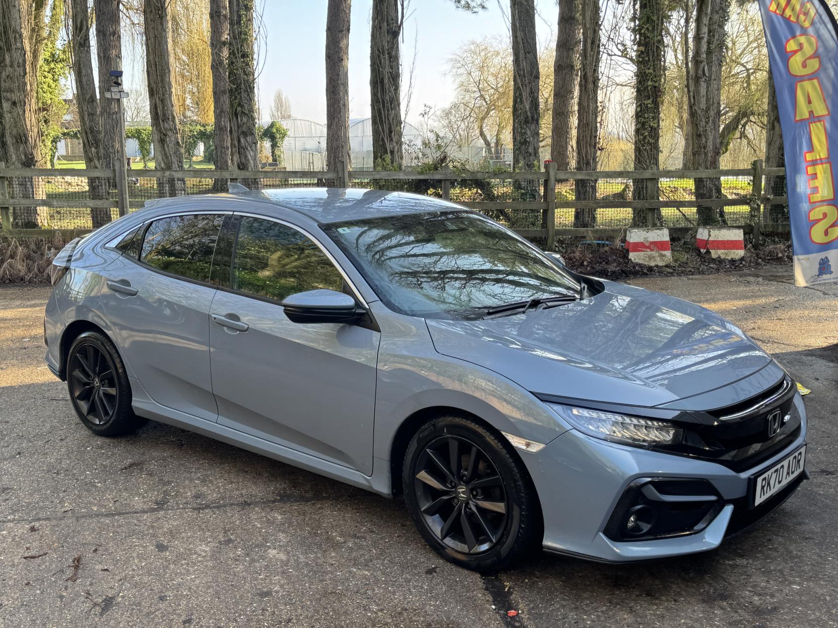 Honda Civic 1.0 VTEC Turbo SR Hatchback 5dr Petrol CVT Euro 6 (s/s) (126 ps)