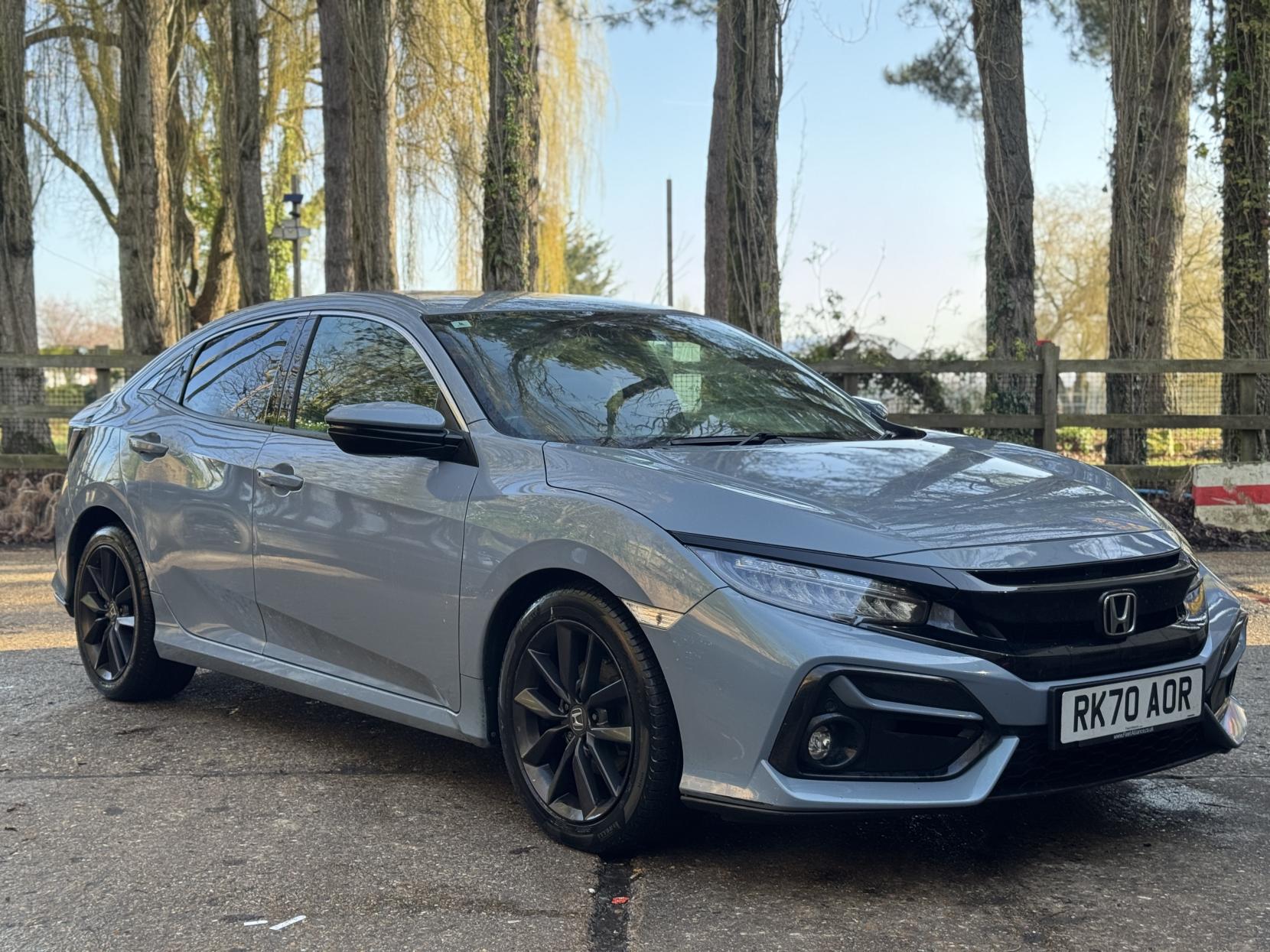 Honda Civic 1.0 VTEC Turbo SR Hatchback 5dr Petrol CVT Euro 6 (s/s) (126 ps)