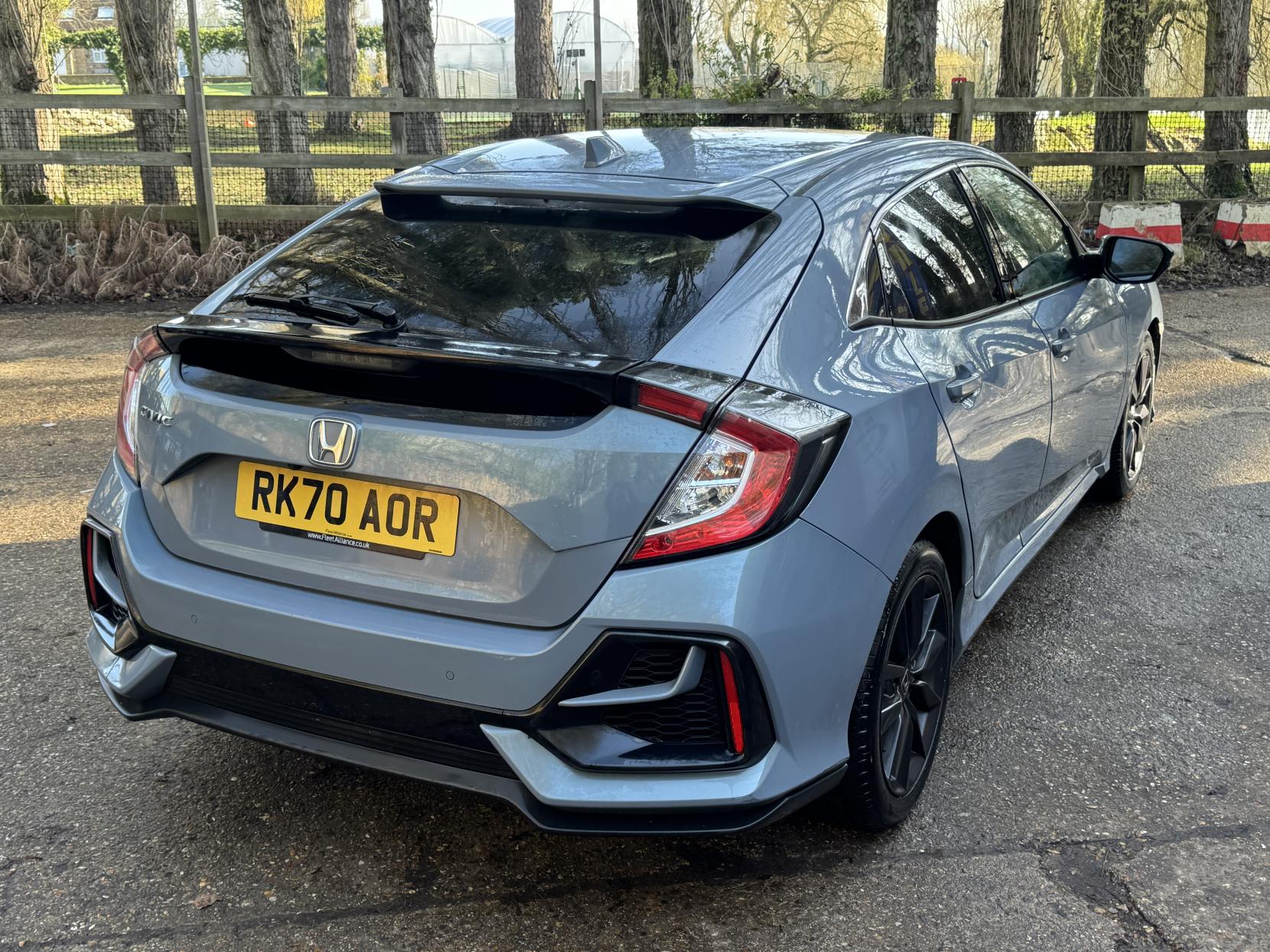 Honda Civic 1.0 VTEC Turbo SR Hatchback 5dr Petrol CVT Euro 6 (s/s) (126 ps)