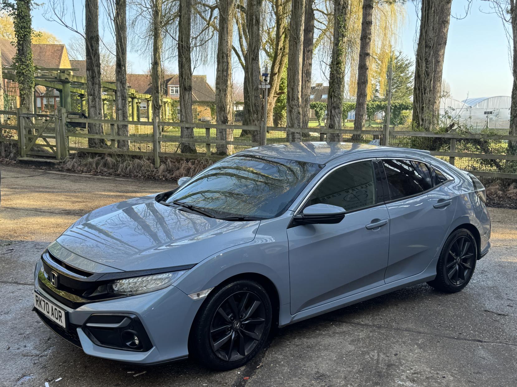 Honda Civic 1.0 VTEC Turbo SR Hatchback 5dr Petrol CVT Euro 6 (s/s) (126 ps)