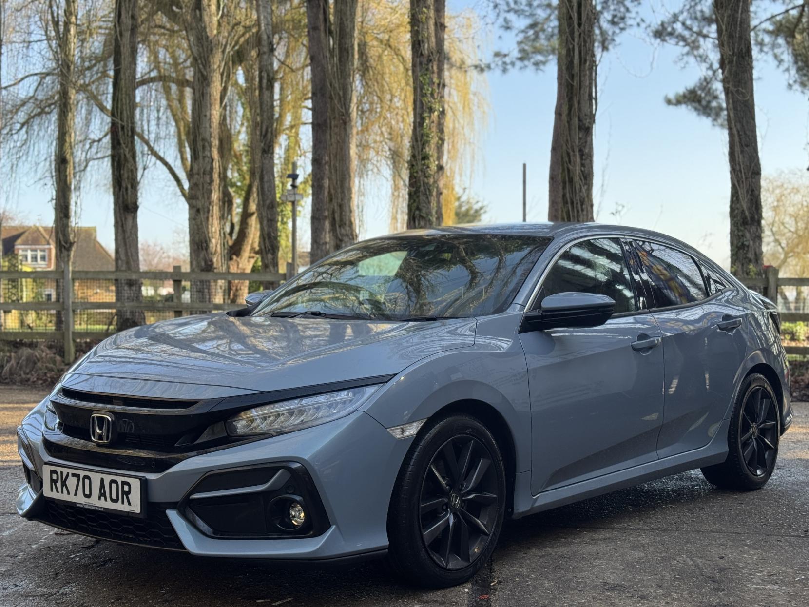 Honda Civic 1.0 VTEC Turbo SR Hatchback 5dr Petrol CVT Euro 6 (s/s) (126 ps)