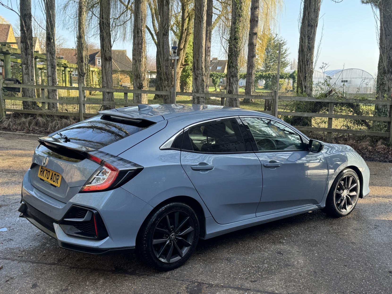 Honda Civic 1.0 VTEC Turbo SR Hatchback 5dr Petrol CVT Euro 6 (s/s) (126 ps)