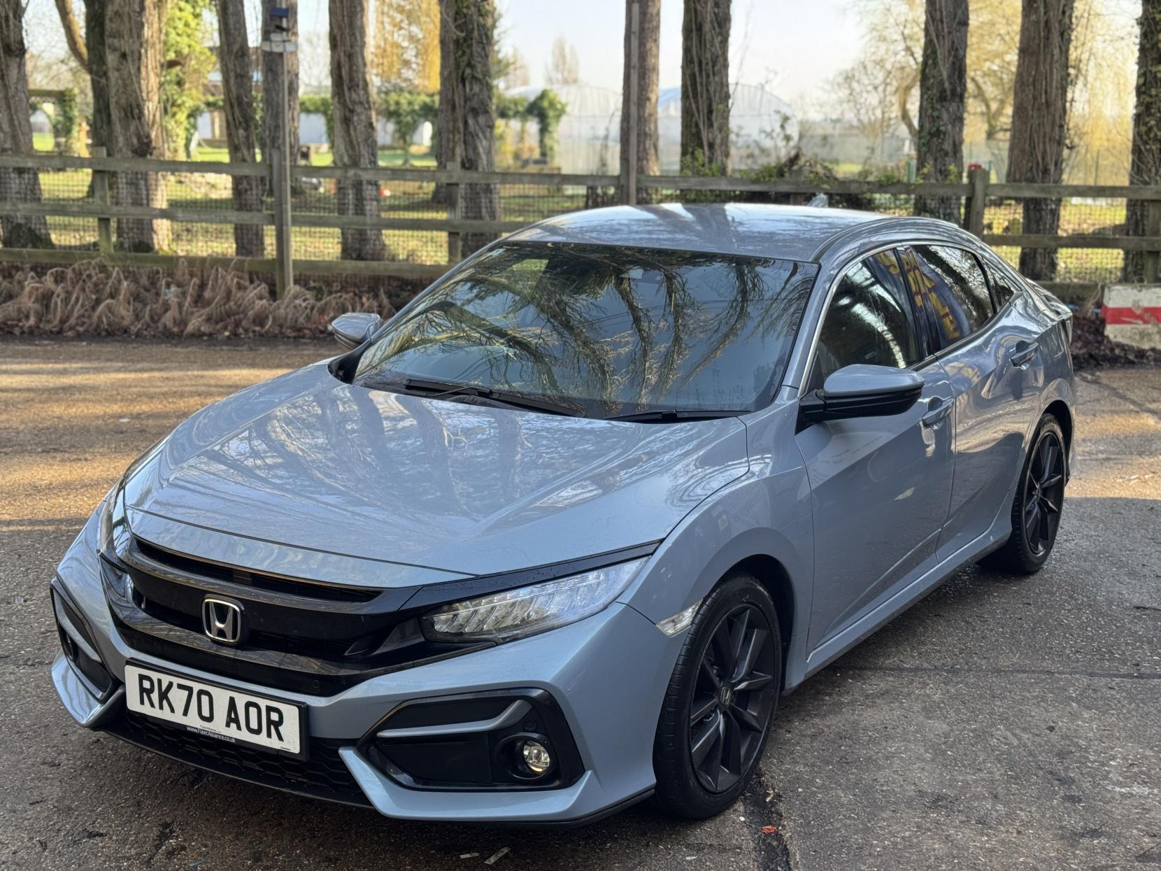 Honda Civic 1.0 VTEC Turbo SR Hatchback 5dr Petrol CVT Euro 6 (s/s) (126 ps)