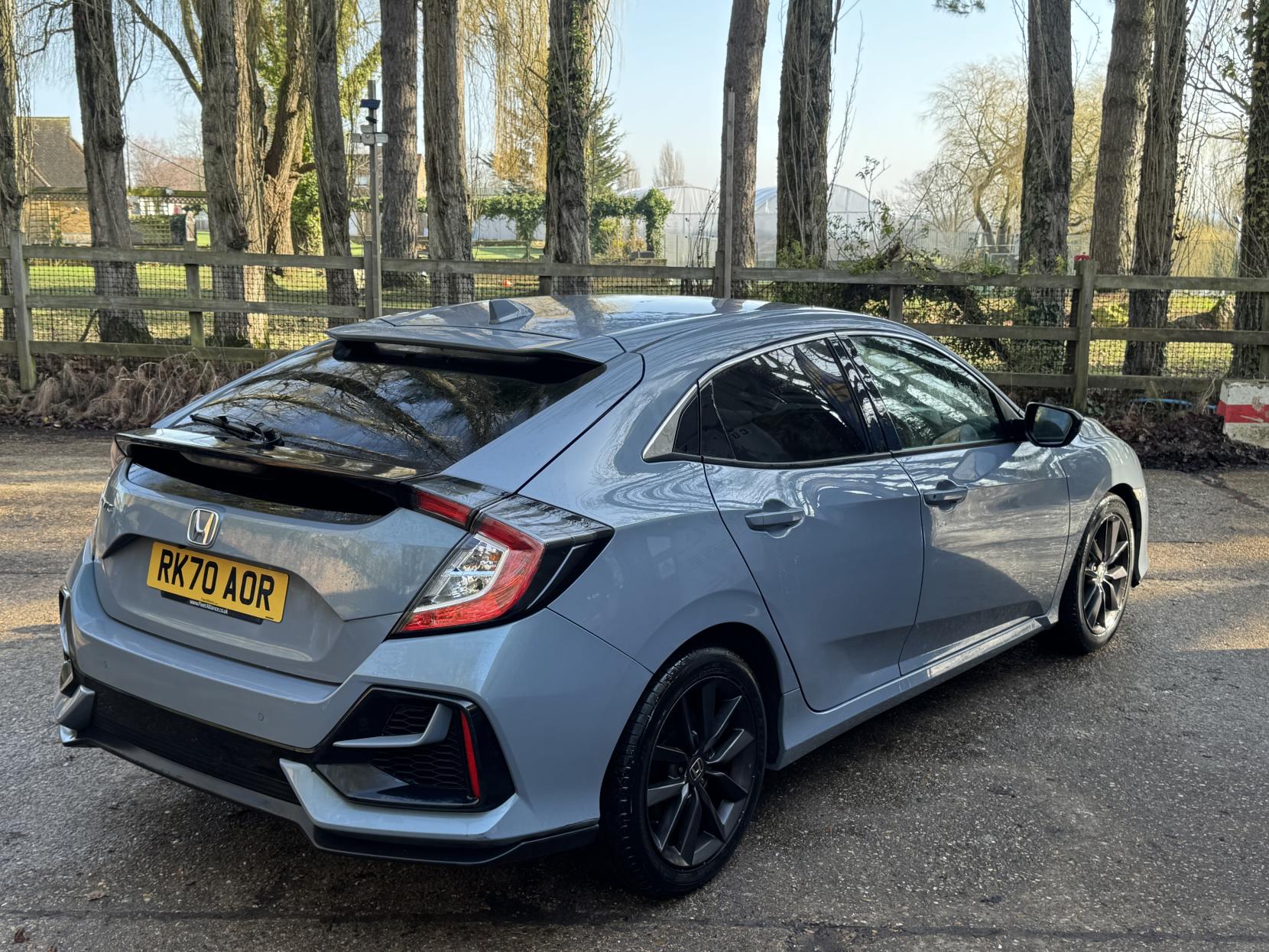 Honda Civic 1.0 VTEC Turbo SR Hatchback 5dr Petrol CVT Euro 6 (s/s) (126 ps)