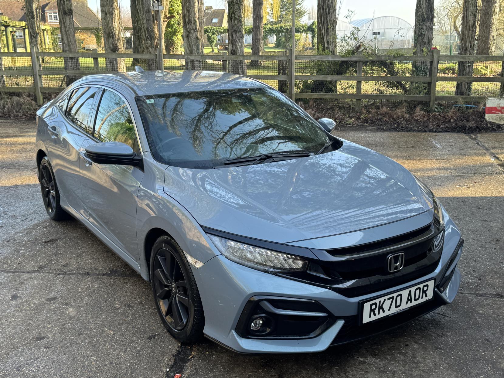 Honda Civic 1.0 VTEC Turbo SR Hatchback 5dr Petrol CVT Euro 6 (s/s) (126 ps)