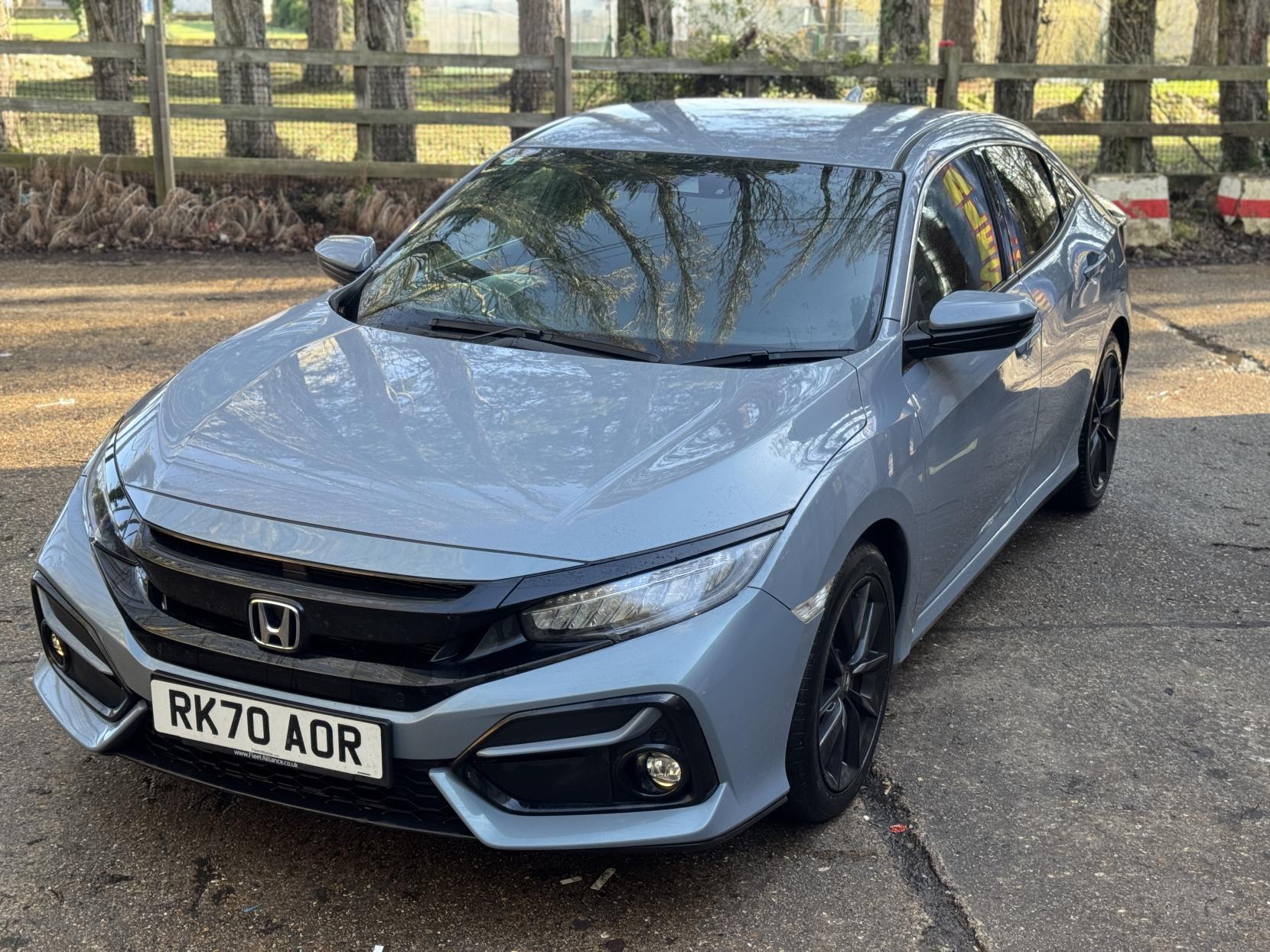 Honda Civic 1.0 VTEC Turbo SR Hatchback 5dr Petrol CVT Euro 6 (s/s) (126 ps)