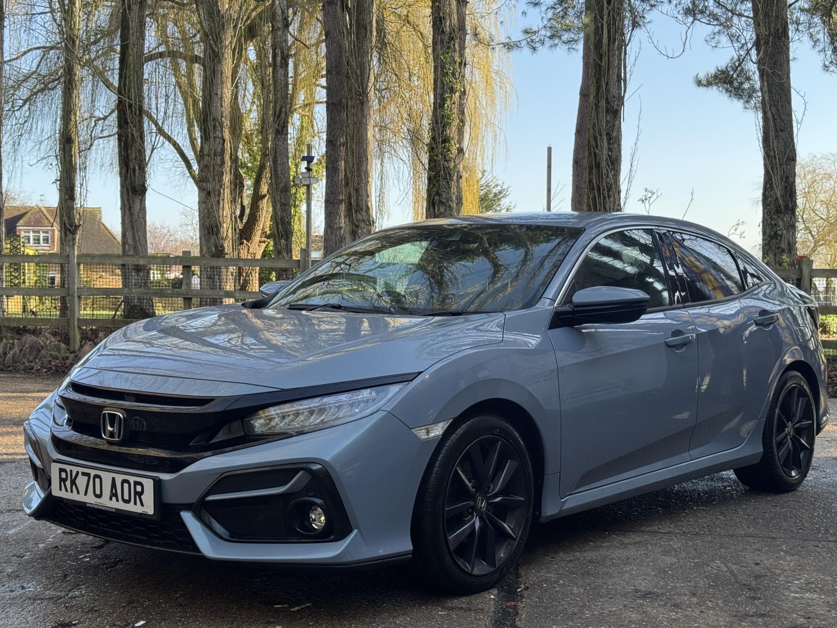 Honda Civic 1.0 VTEC Turbo SR Hatchback 5dr Petrol CVT Euro 6 (s/s) (126 ps)