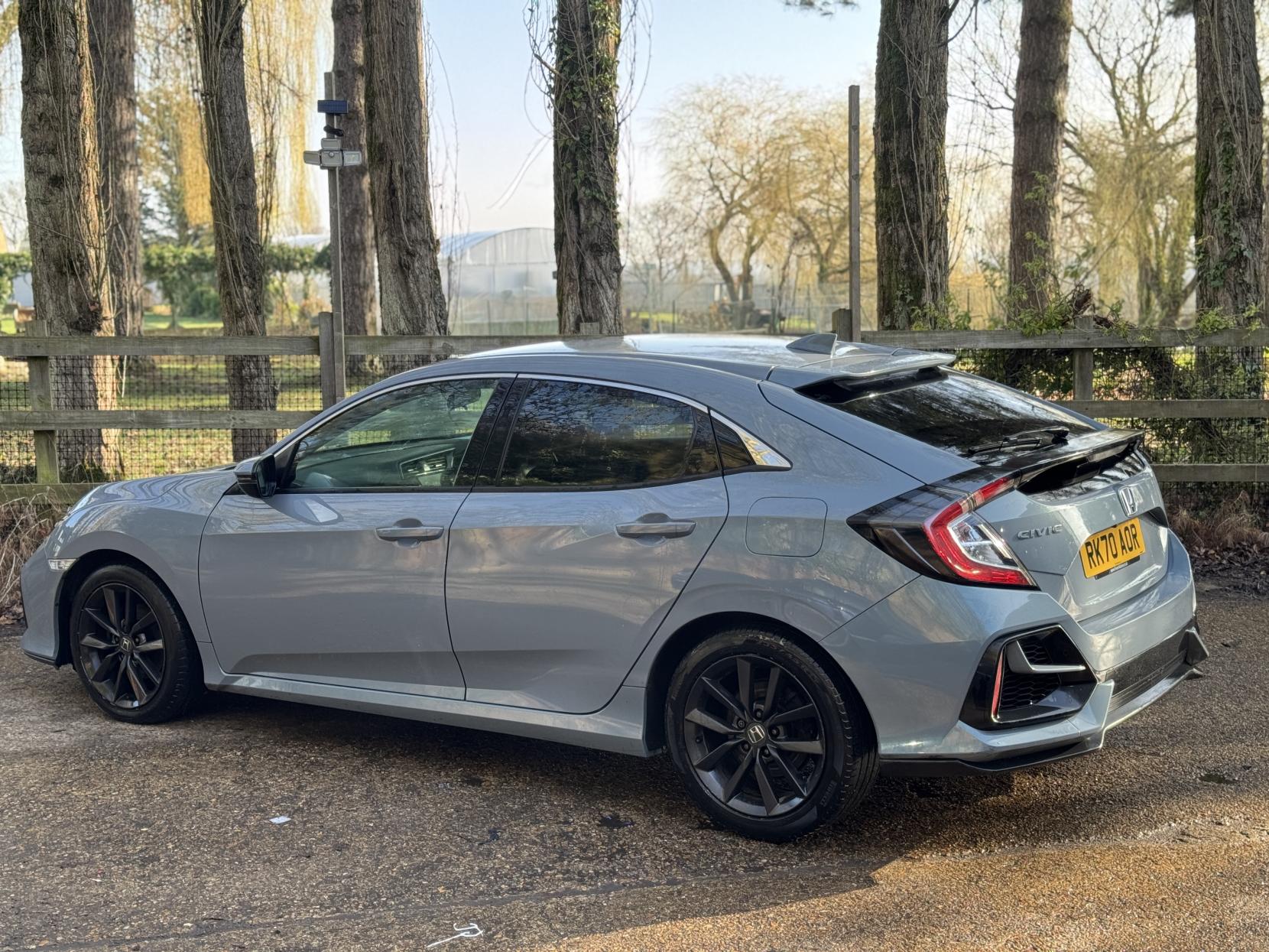 Honda Civic 1.0 VTEC Turbo SR Hatchback 5dr Petrol CVT Euro 6 (s/s) (126 ps)