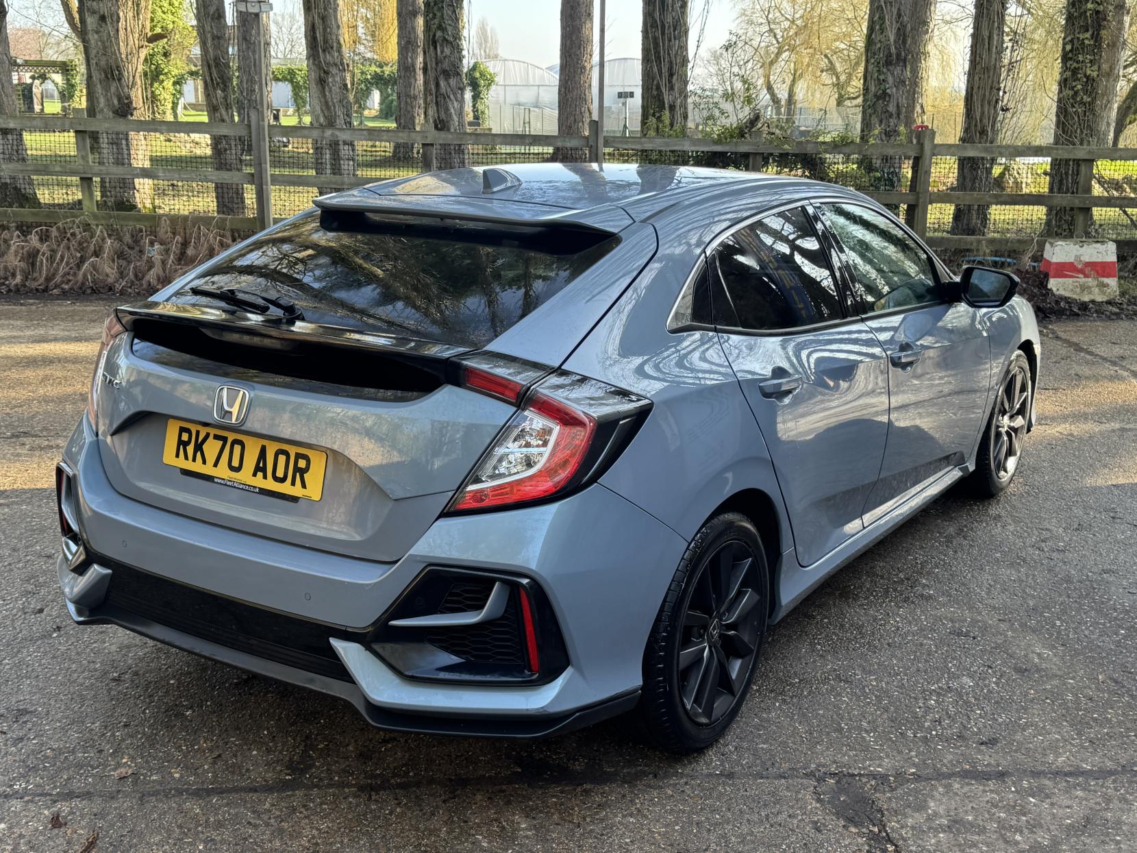 Honda Civic 1.0 VTEC Turbo SR Hatchback 5dr Petrol CVT Euro 6 (s/s) (126 ps)