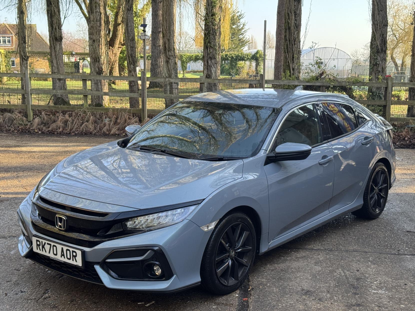 Honda Civic 1.0 VTEC Turbo SR Hatchback 5dr Petrol CVT Euro 6 (s/s) (126 ps)