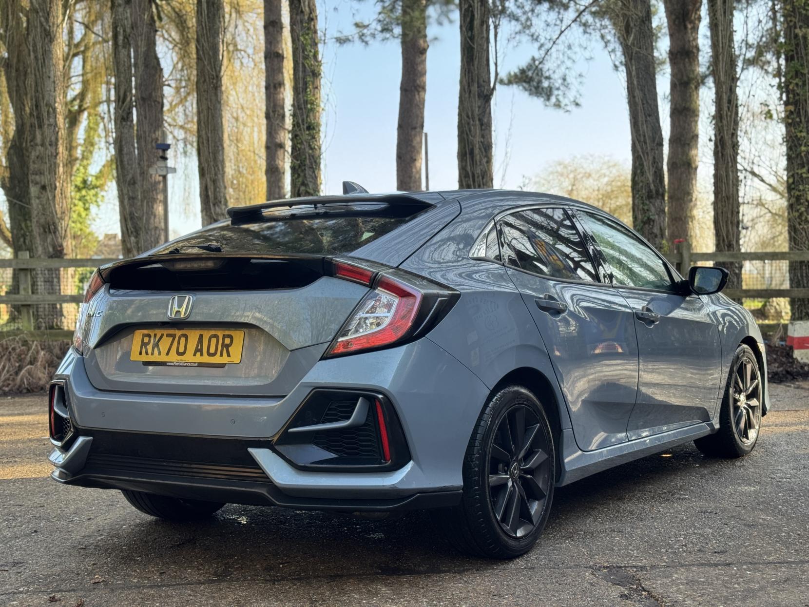 Honda Civic 1.0 VTEC Turbo SR Hatchback 5dr Petrol CVT Euro 6 (s/s) (126 ps)