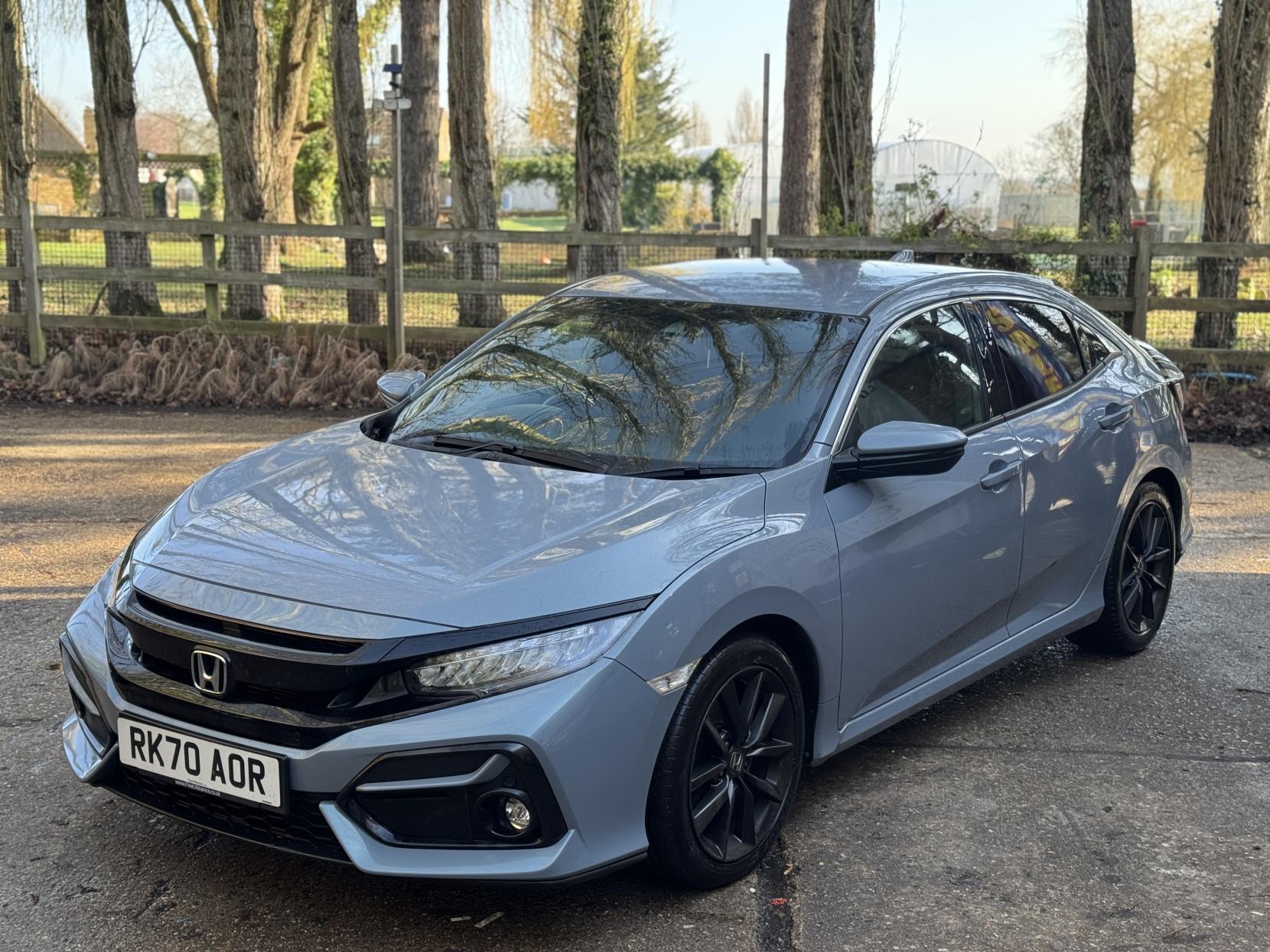 Honda Civic 1.0 VTEC Turbo SR Hatchback 5dr Petrol CVT Euro 6 (s/s) (126 ps)