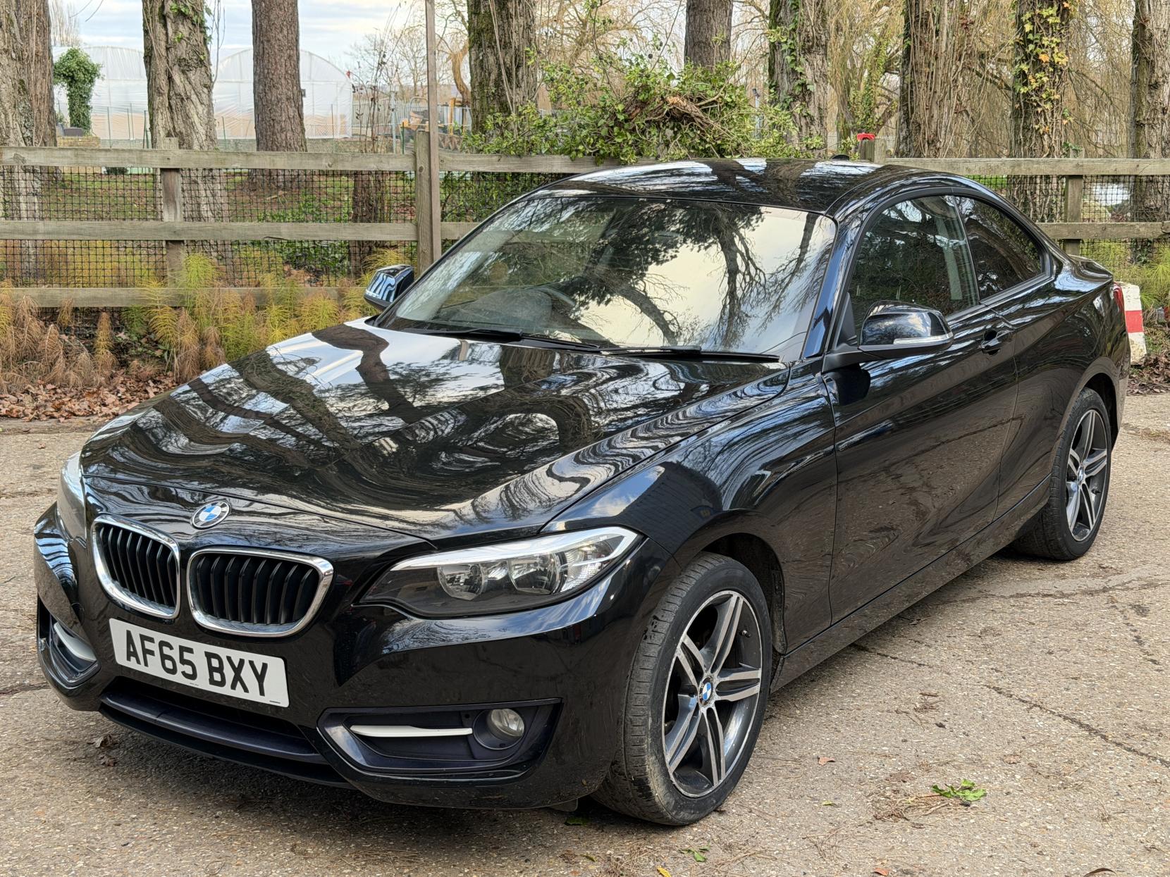 BMW 2 Series 1.5 218i Sport Coupe 2dr Petrol Manual Euro 6 (s/s) (136 ps)