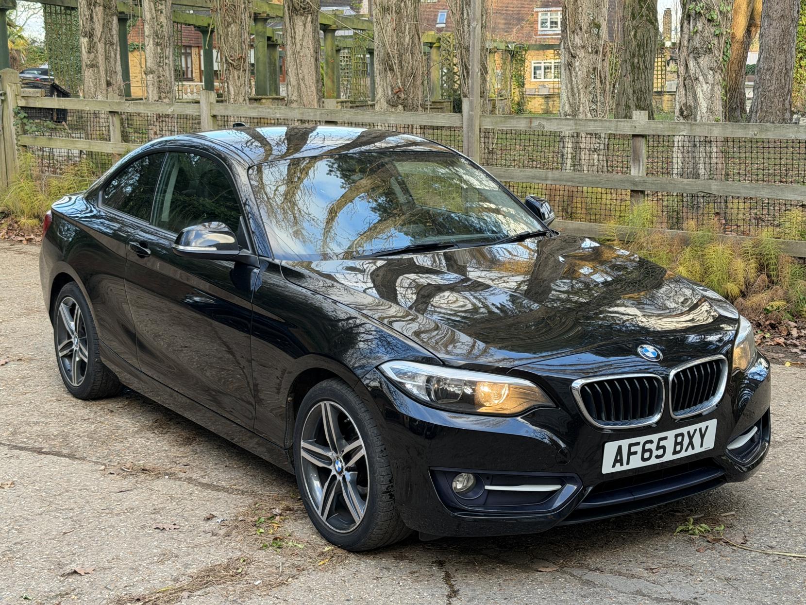 BMW 2 Series 1.5 218i Sport Coupe 2dr Petrol Manual Euro 6 (s/s) (136 ps)