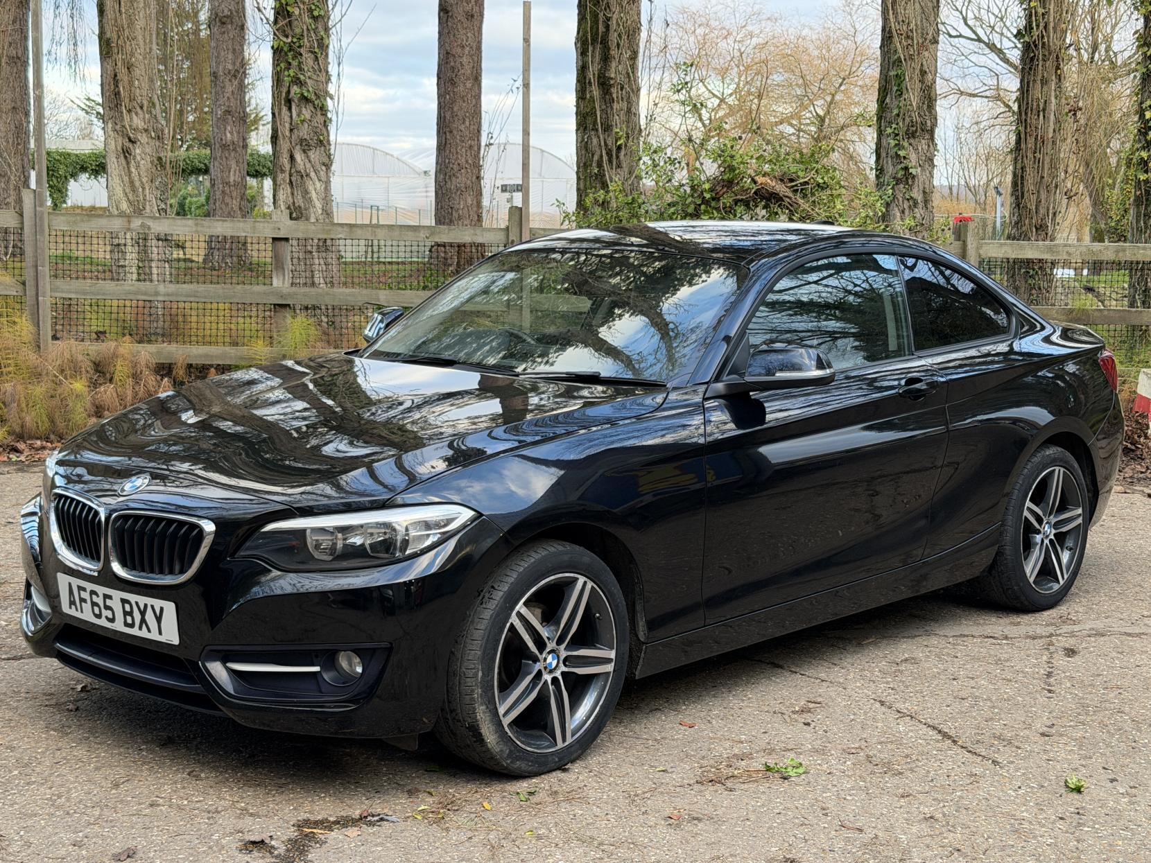 BMW 2 Series 1.5 218i Sport Coupe 2dr Petrol Manual Euro 6 (s/s) (136 ps)