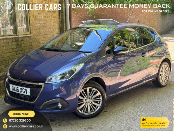 Peugeot 208 1.2 PureTech Allure Hatchback 3dr Petrol Manual Euro 6 (82 ps)
