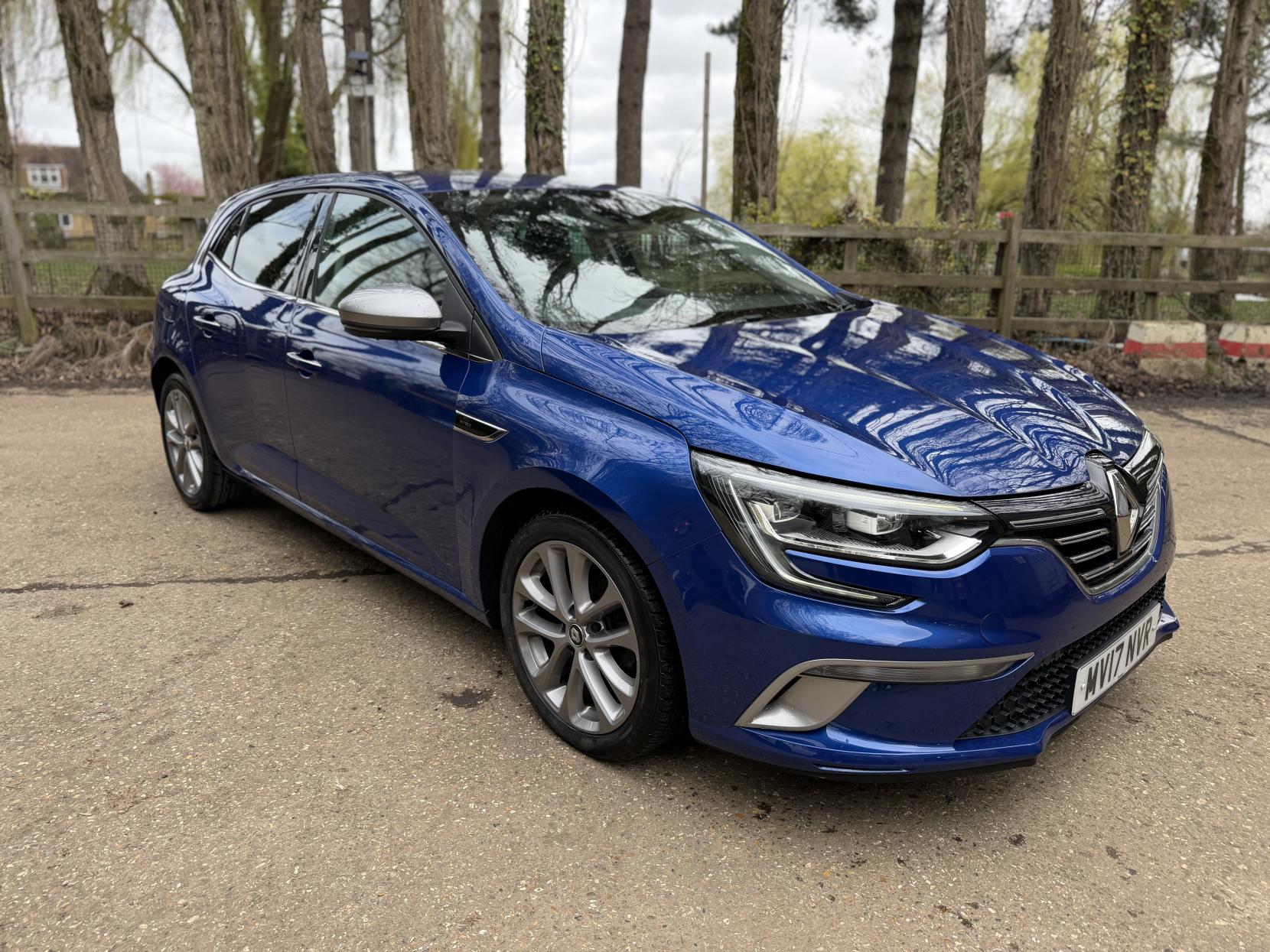 Renault Megane 1.2 TCe GT Line Nav Hatchback 5dr Petrol Manual Euro 6 (s/s) (130 ps)