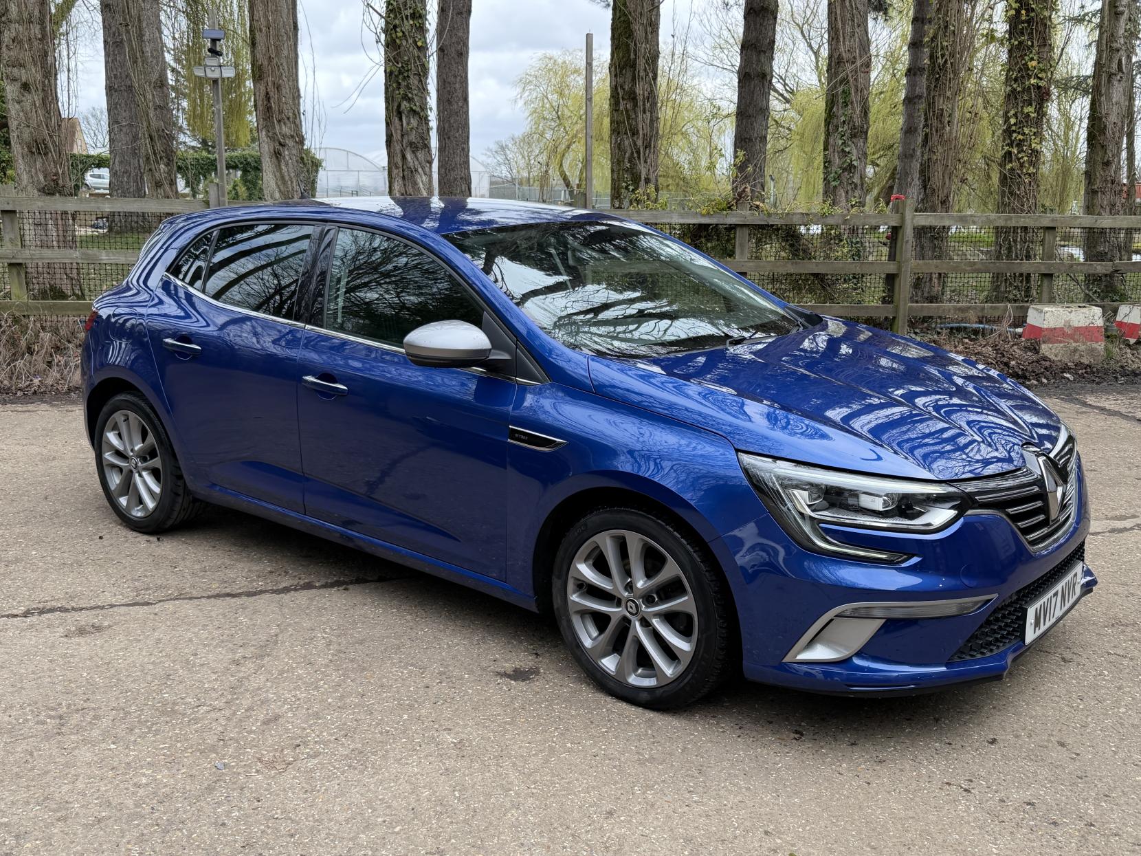 Renault Megane 1.2 TCe GT Line Nav Hatchback 5dr Petrol Manual Euro 6 (s/s) (130 ps)