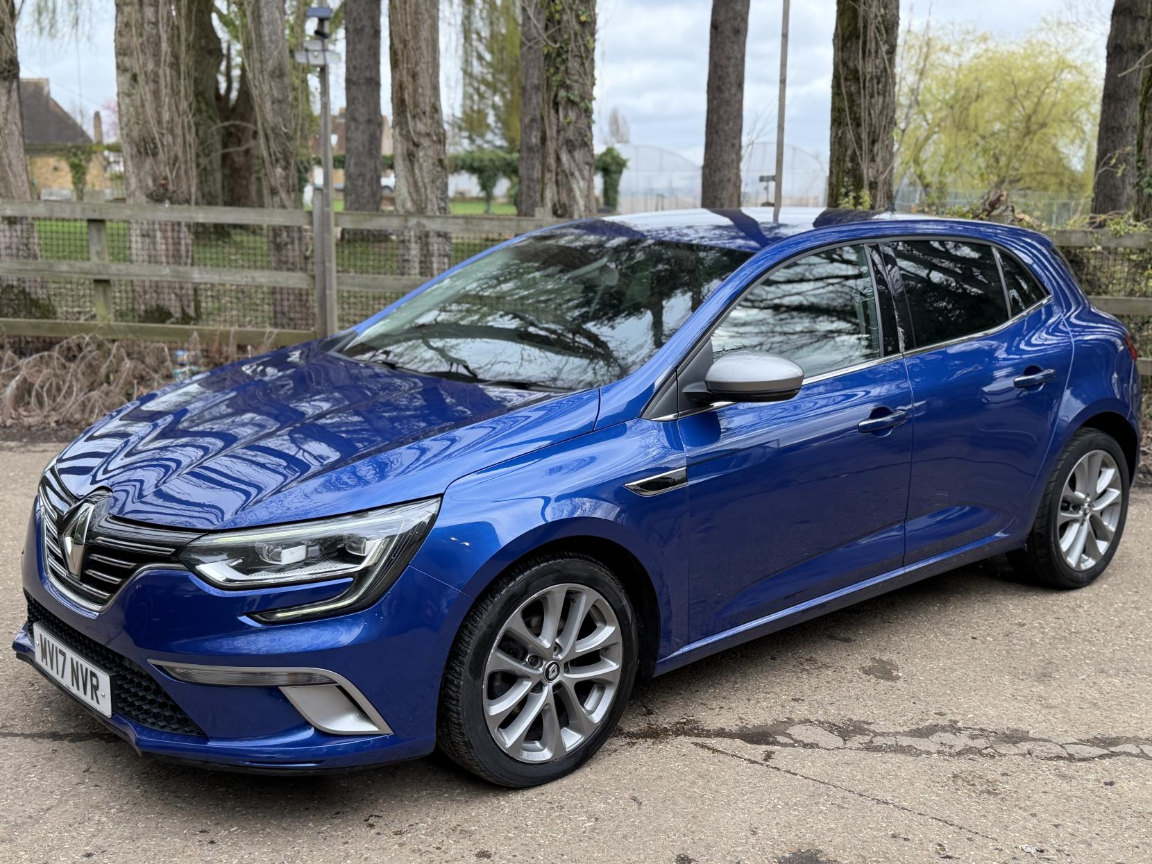 Renault Megane 1.2 TCe GT Line Nav Hatchback 5dr Petrol Manual Euro 6 (s/s) (130 ps)