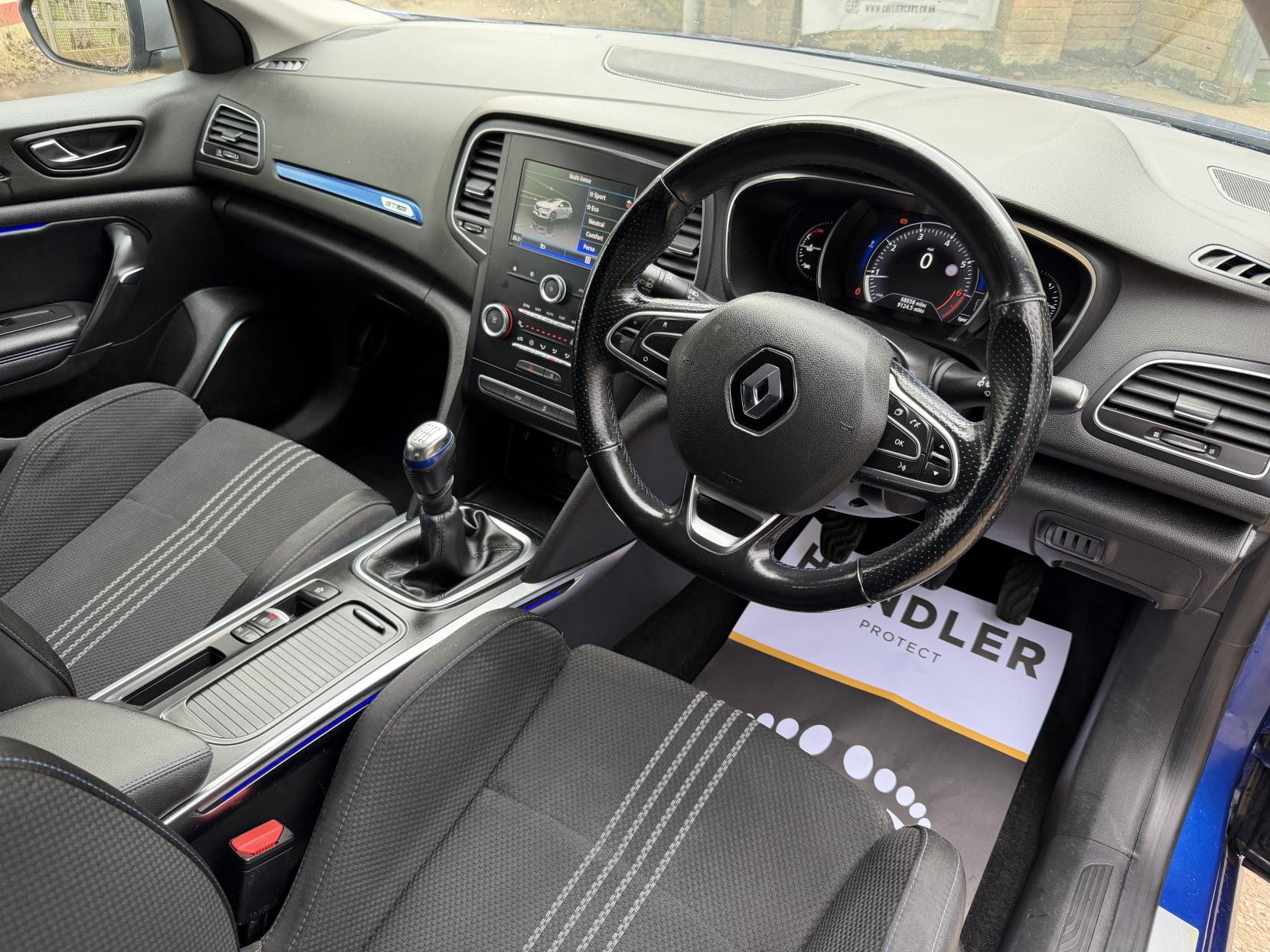 Renault Megane 1.2 TCe GT Line Nav Hatchback 5dr Petrol Manual Euro 6 (s/s) (130 ps)