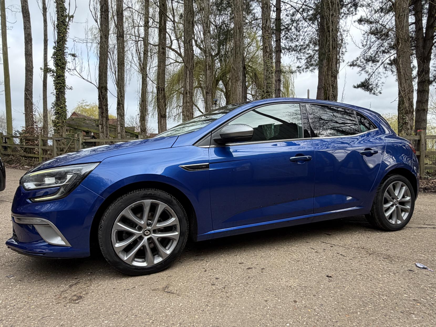 Renault Megane 1.2 TCe GT Line Nav Hatchback 5dr Petrol Manual Euro 6 (s/s) (130 ps)