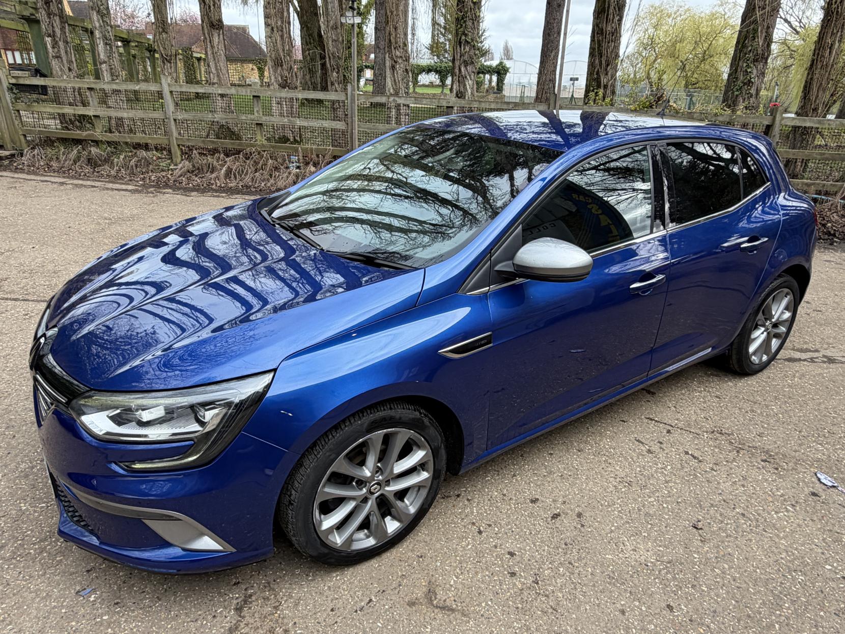 Renault Megane 1.2 TCe GT Line Nav Hatchback 5dr Petrol Manual Euro 6 (s/s) (130 ps)