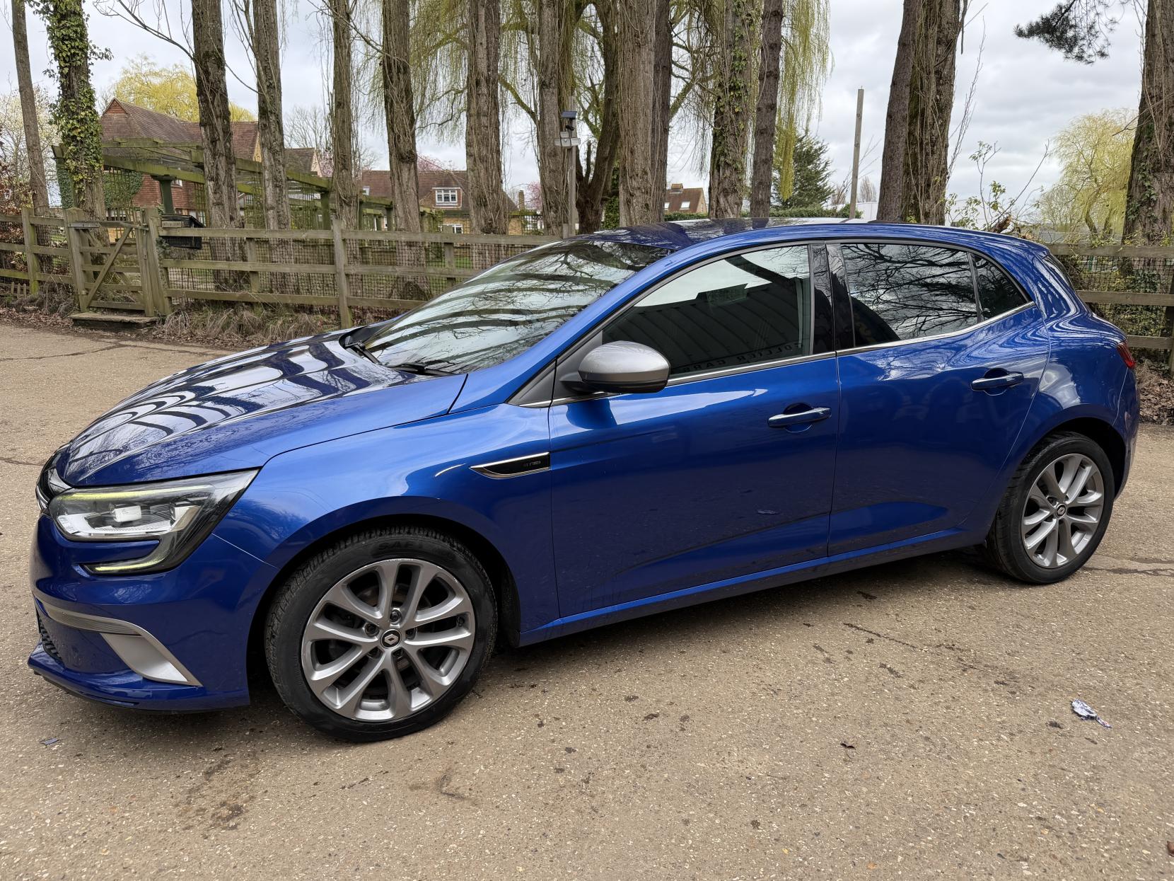 Renault Megane 1.2 TCe GT Line Nav Hatchback 5dr Petrol Manual Euro 6 (s/s) (130 ps)