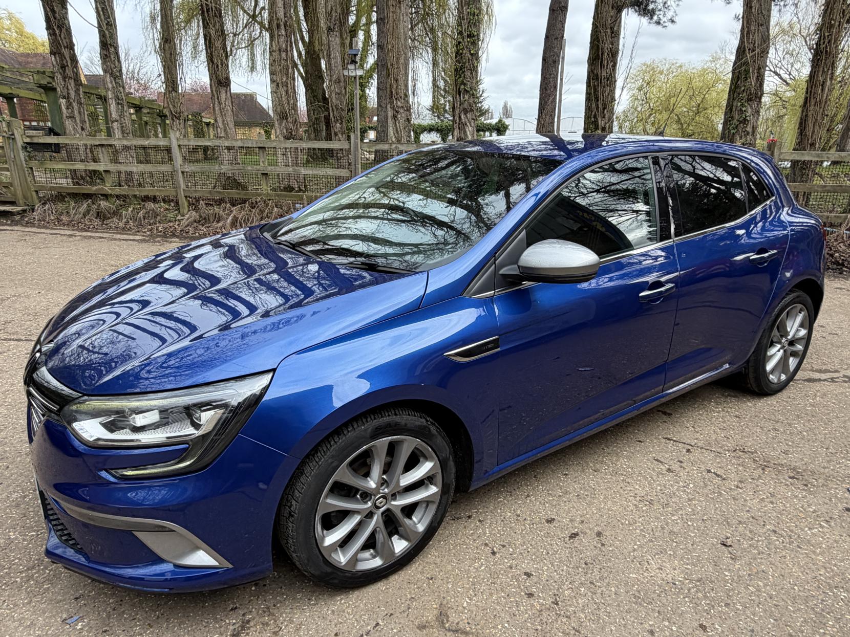 Renault Megane 1.2 TCe GT Line Nav Hatchback 5dr Petrol Manual Euro 6 (s/s) (130 ps)