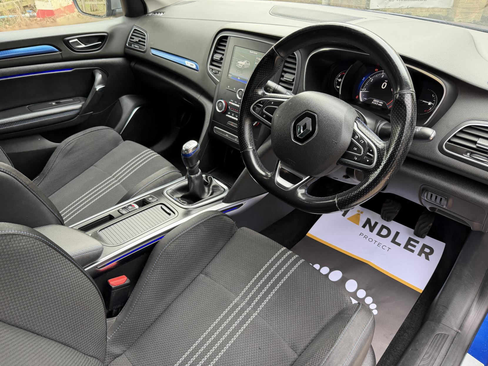 Renault Megane 1.2 TCe GT Line Nav Hatchback 5dr Petrol Manual Euro 6 (s/s) (130 ps)