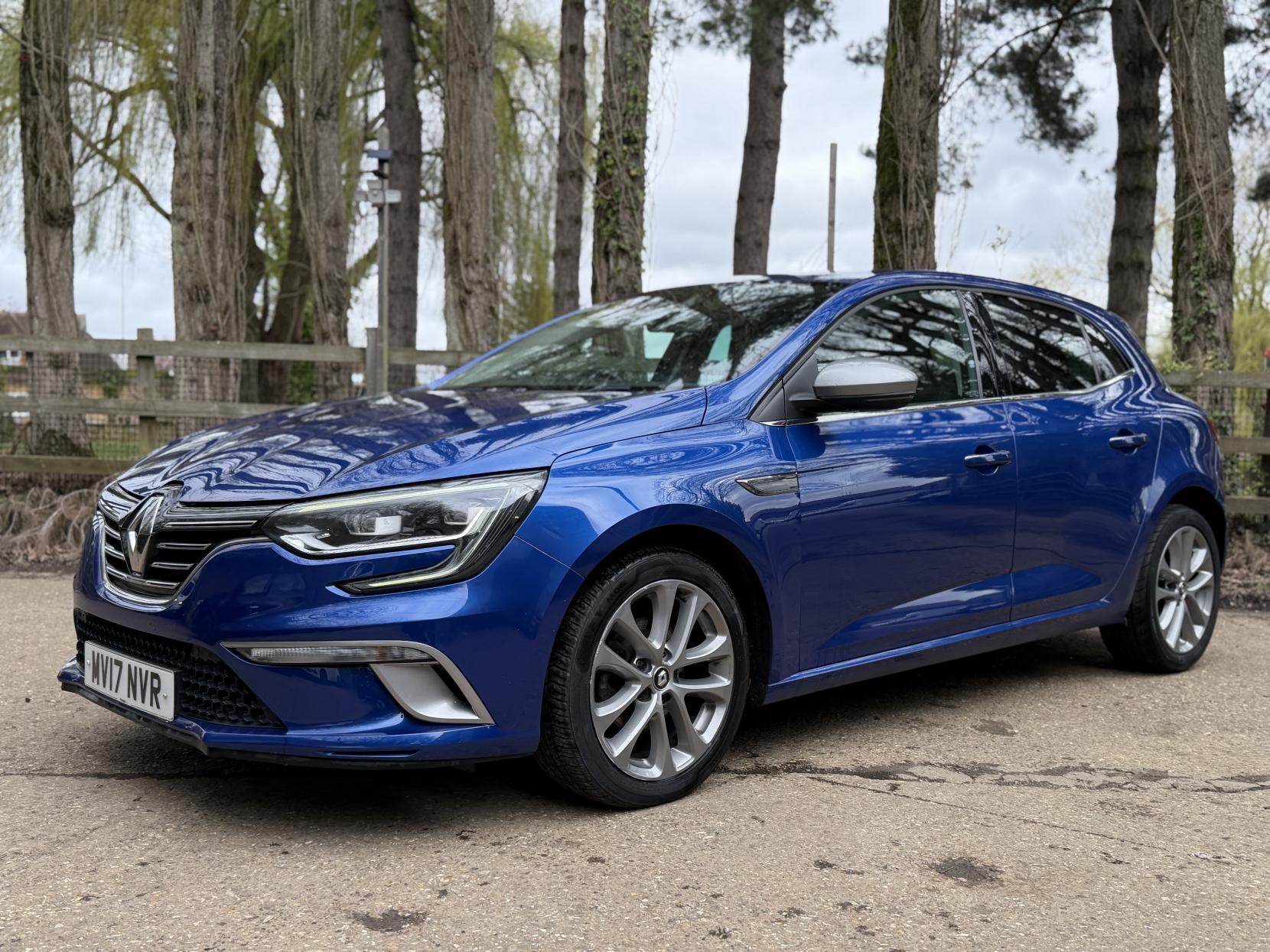 Renault Megane 1.2 TCe GT Line Nav Hatchback 5dr Petrol Manual Euro 6 (s/s) (130 ps)